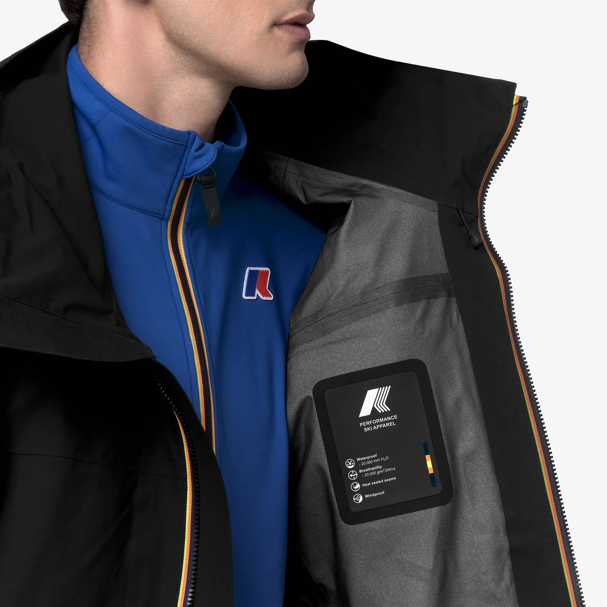 OLLIE 3L SCOTTY JAMES - Jackets - Mid - Man - BLACK PURE - Image 3