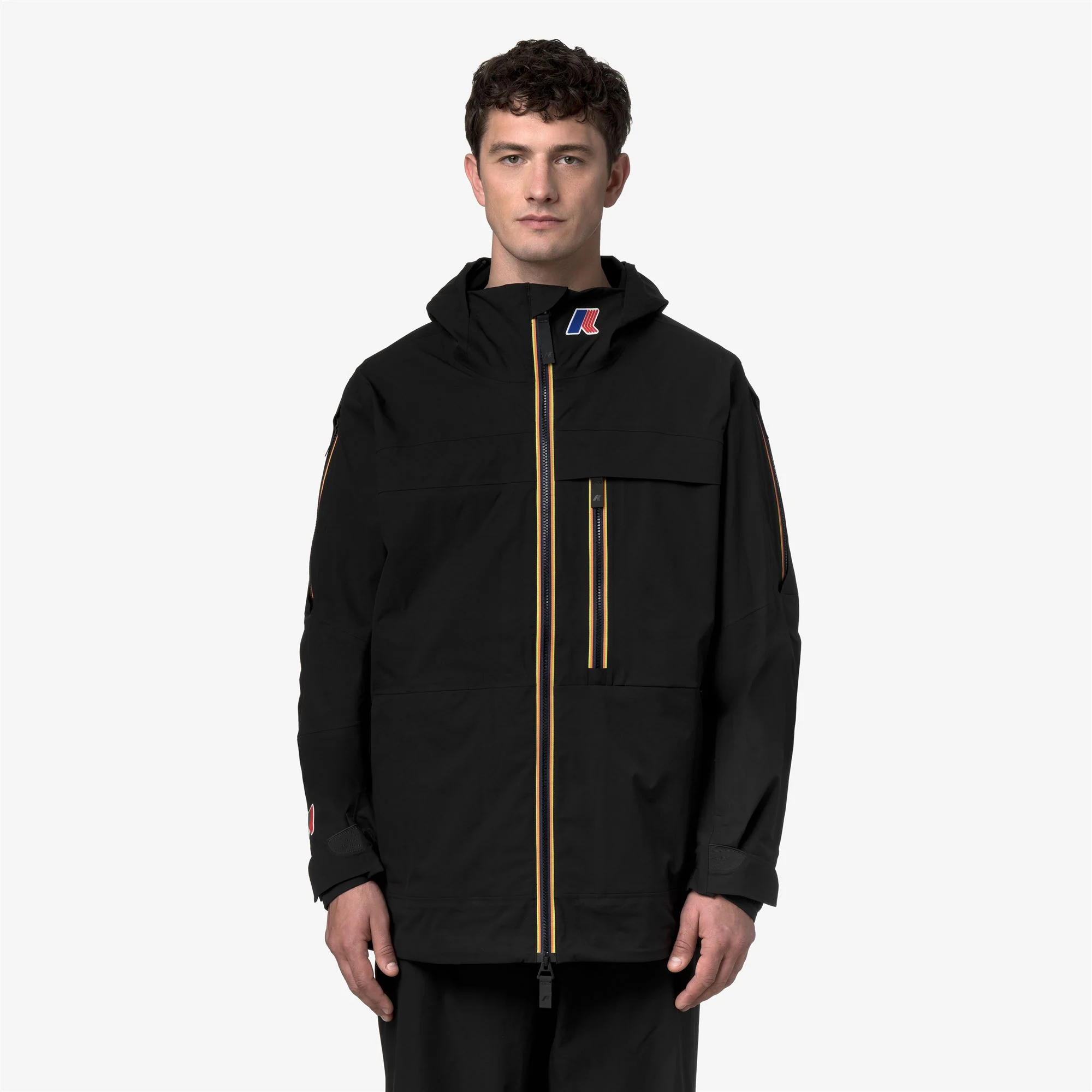OLLIE 3L SCOTTY JAMES - Jackets - Mid - Man - BLACK PURE - Image 4