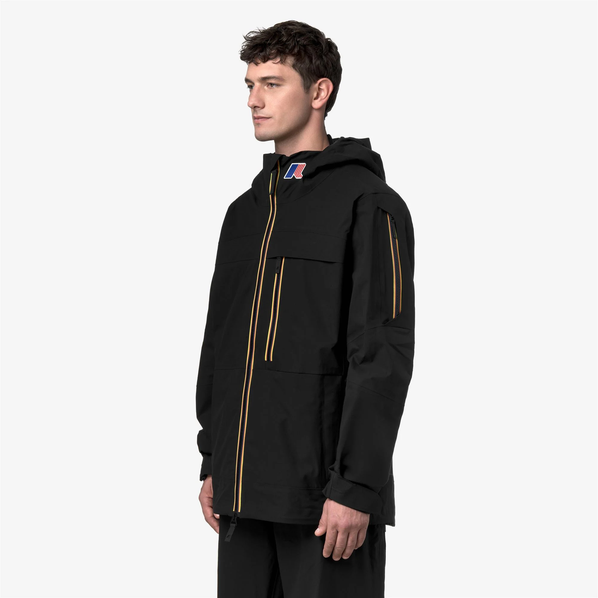 OLLIE 3L SCOTTY JAMES - Jackets - Mid - Man - BLACK PURE - Image 5