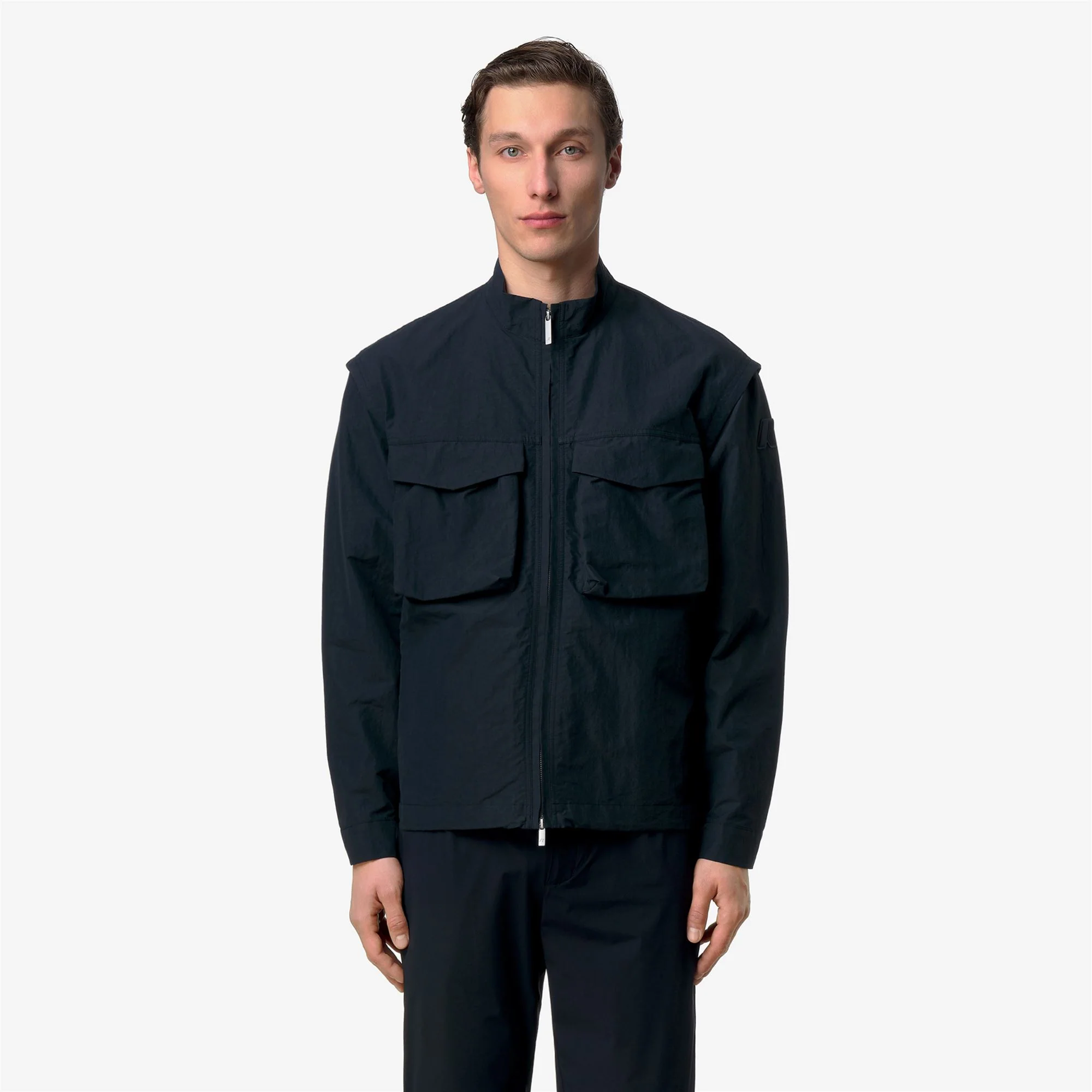 ORIAN COTTON BLEND - Jackets - Short - Man - BLUE DEPTH - Image 4