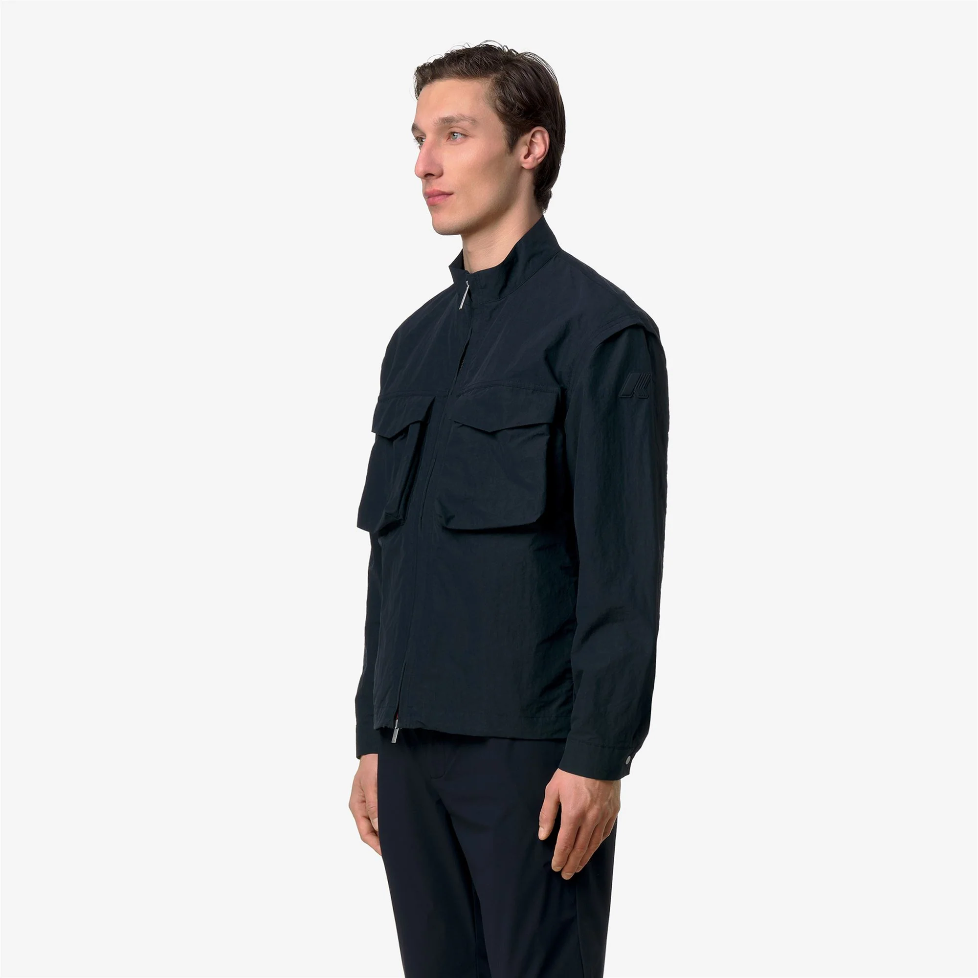 ORIAN COTTON BLEND - Jackets - Short - Man - BLUE DEPTH - Image 5
