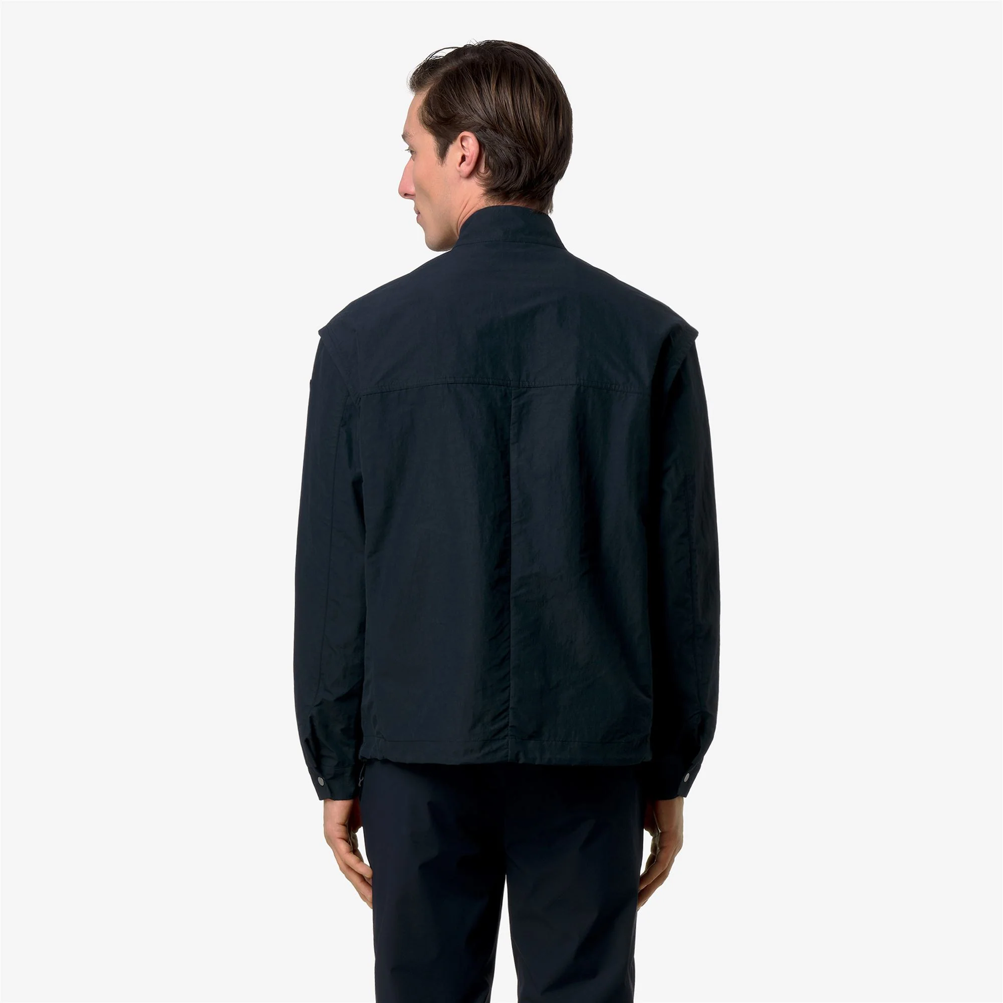 ORIAN COTTON BLEND - Jackets - Short - Man - BLUE DEPTH - Image 6