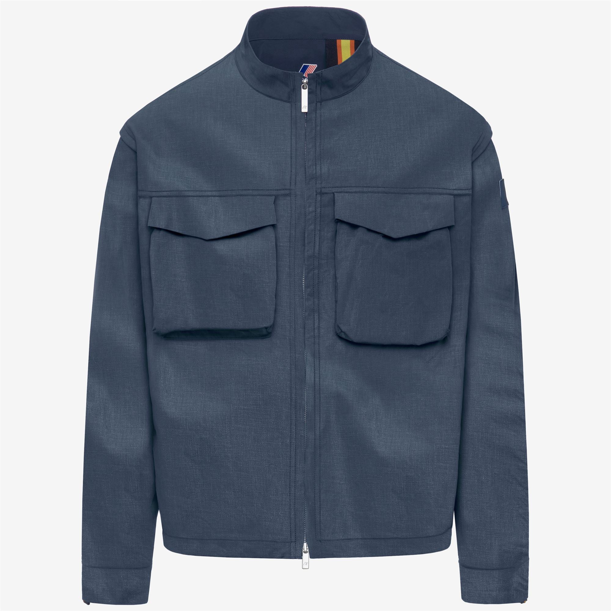 ORIAN NATURAL BLEND - Jackets - Short - Man - BLUE INSIGNIA COMBO