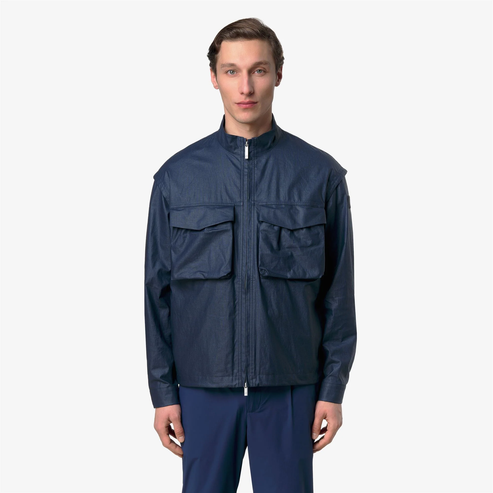 ORIAN NATURAL BLEND - Jackets - Short - Man - BLUE INSIGNIA COMBO - Image 4