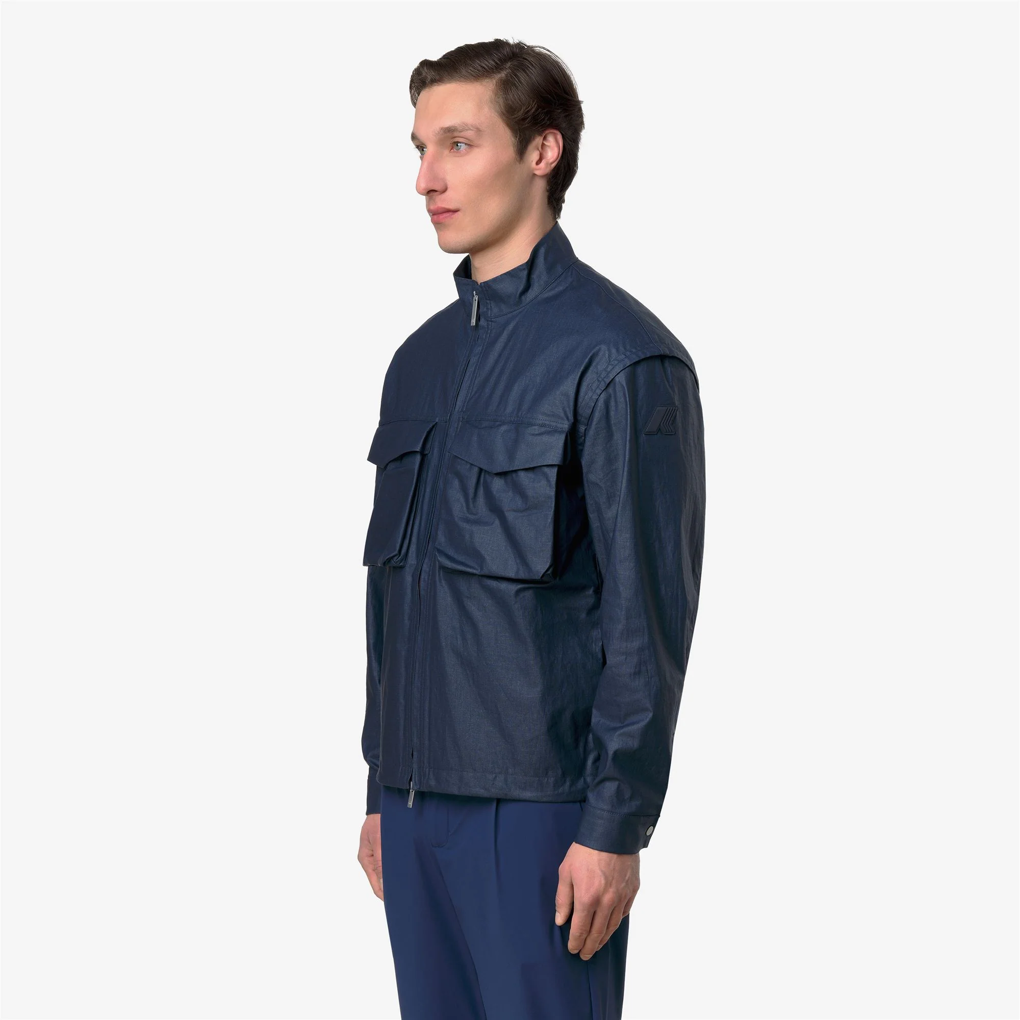 ORIAN NATURAL BLEND - Jackets - Short - Man - BLUE INSIGNIA COMBO - Image 5