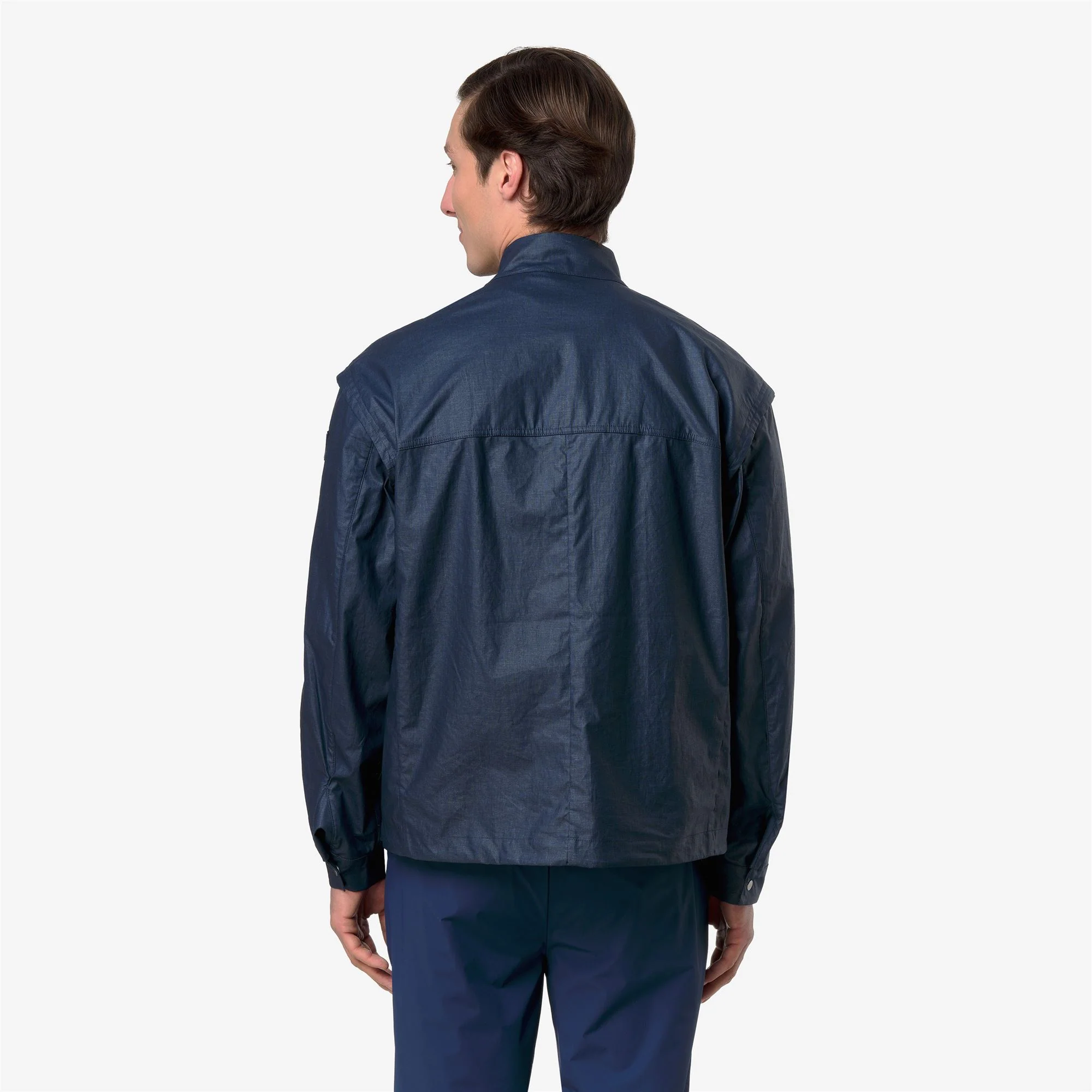 ORIAN NATURAL BLEND - Jackets - Short - Man - BLUE INSIGNIA COMBO - Image 6