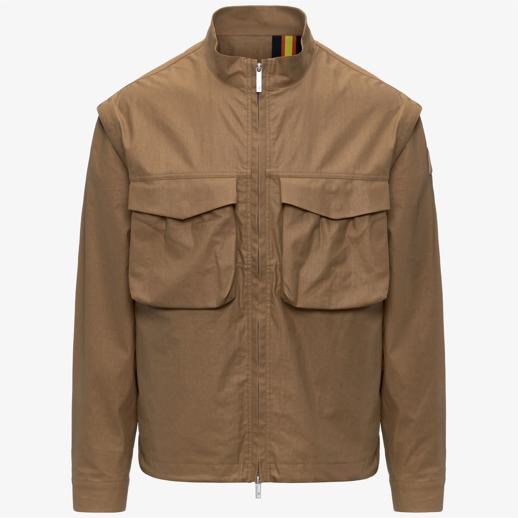 ORIAN NATURAL BLEND - Jackets - Short - Man - BROWN BISTRE COMBO