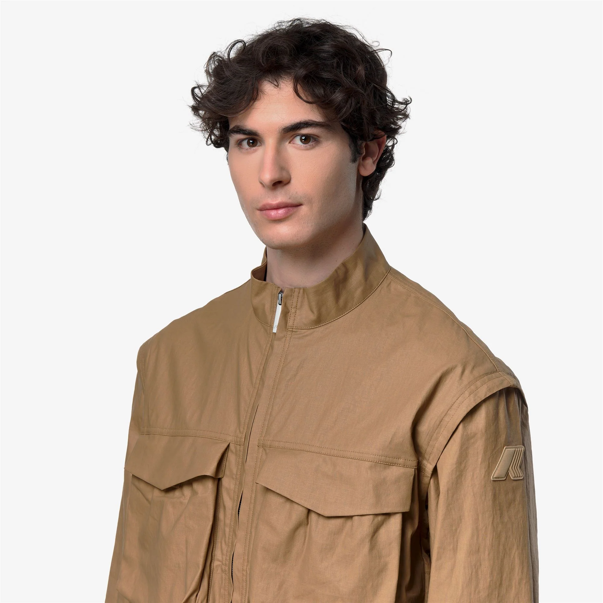 ORIAN NATURAL BLEND - Jackets - Short - Man - BROWN BISTRE COMBO - Image 3
