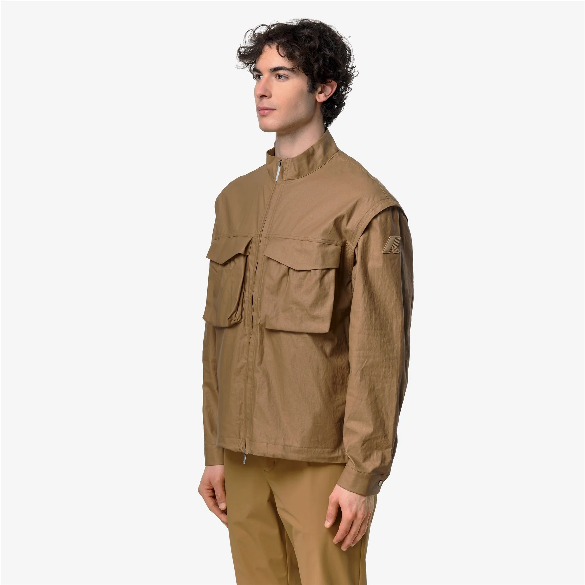ORIAN NATURAL BLEND - Jackets - Short - Man - BROWN BISTRE COMBO - Image 5
