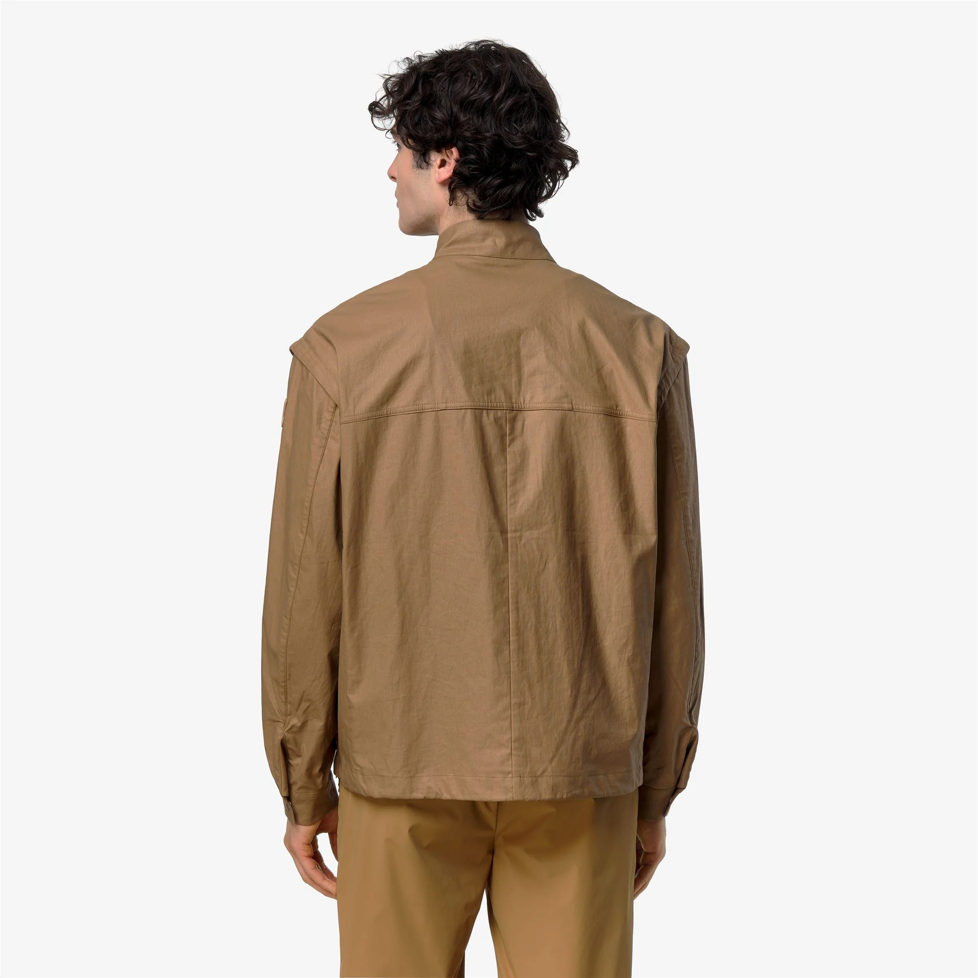 ORIAN NATURAL BLEND - Jackets - Short - Man - BROWN BISTRE COMBO - Image 6