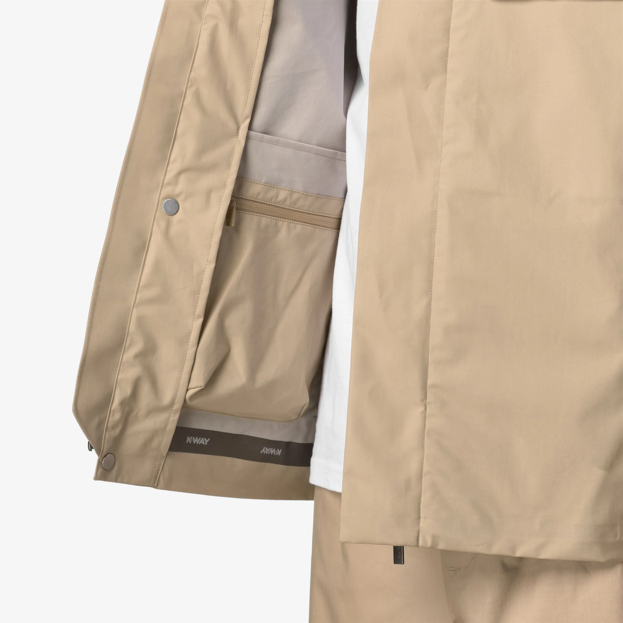 ORION 3L POPLIN - Jackets - Short - Man - BEIGE ROPE-BEIGE LT - Image 3
