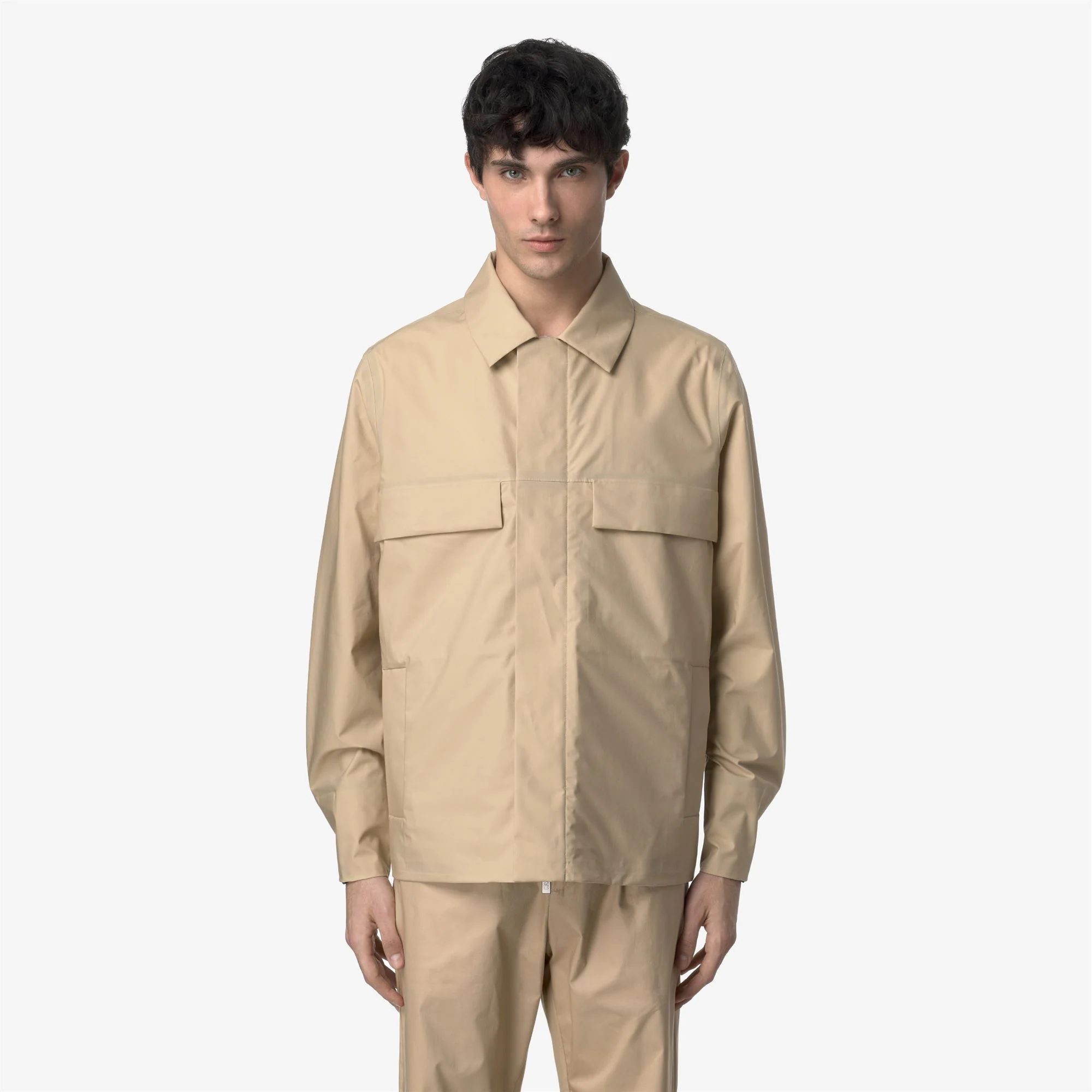 ORION 3L POPLIN - Jackets - Short - Man - BEIGE ROPE-BEIGE LT - Image 4