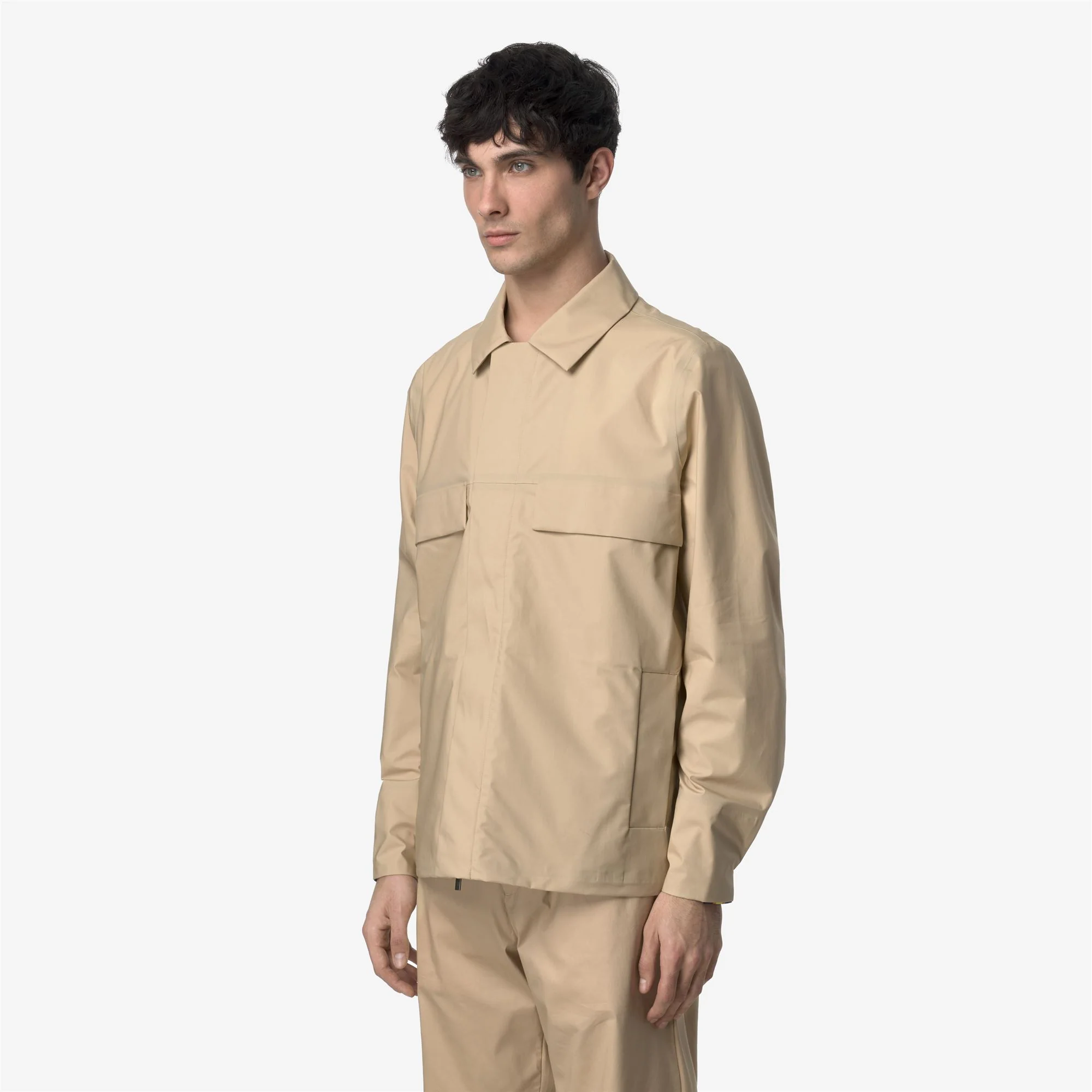 ORION 3L POPLIN - Jackets - Short - Man - BEIGE ROPE-BEIGE LT - Image 5