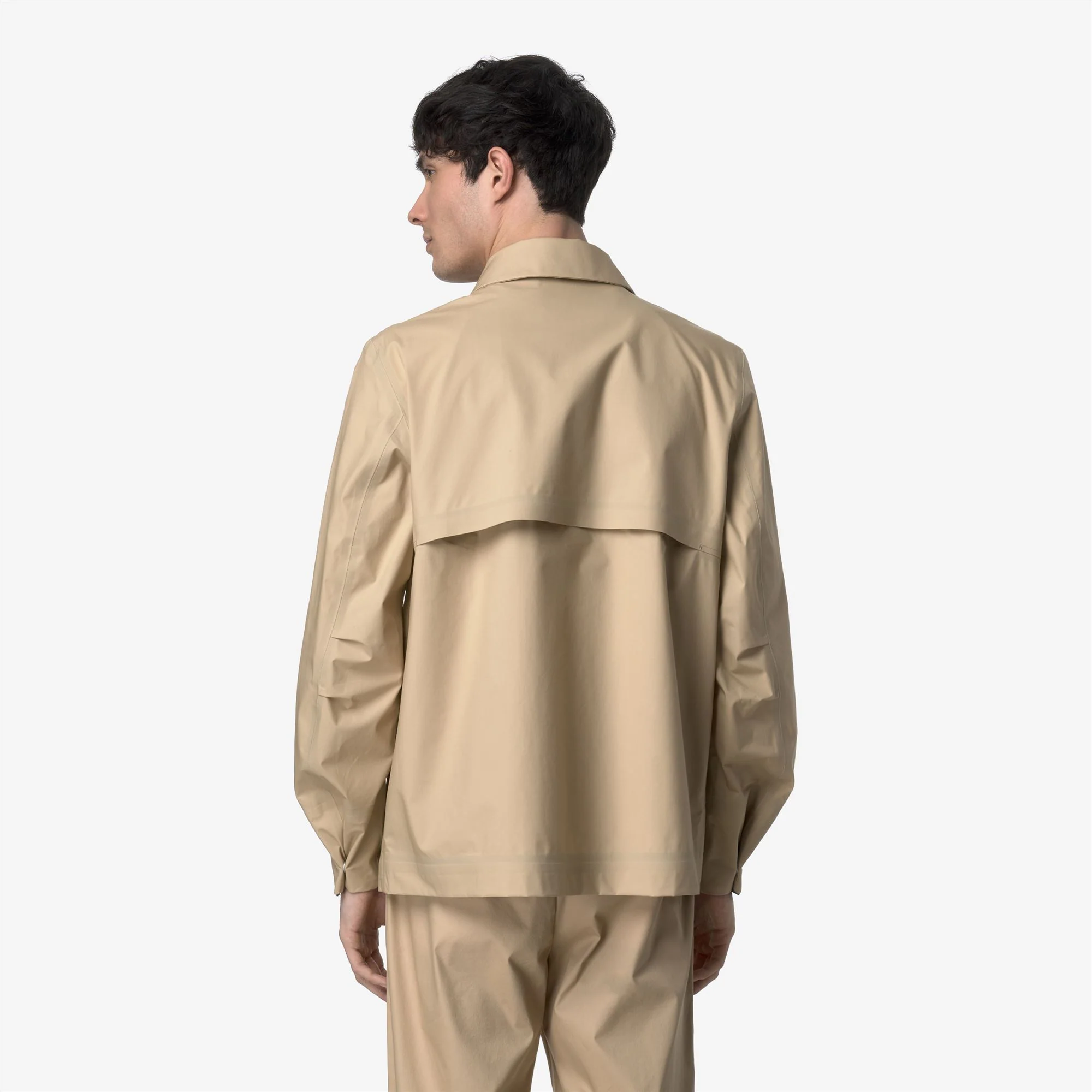 ORION 3L POPLIN - Jackets - Short - Man - BEIGE ROPE-BEIGE LT - Image 6