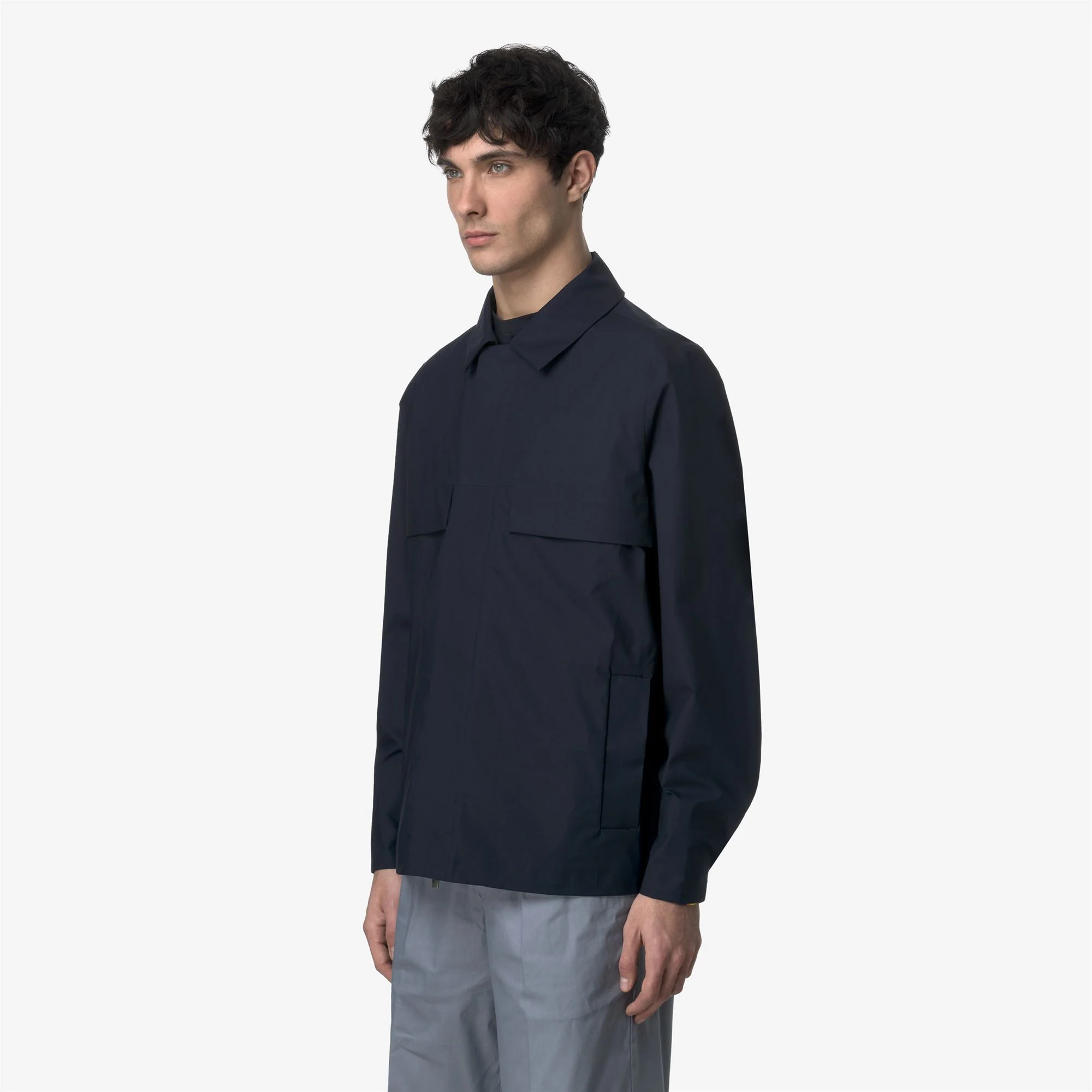 ORION 3L POPLIN - Jackets - Short - Man - BLUE DEPTH-BEIGE LT - Image 5