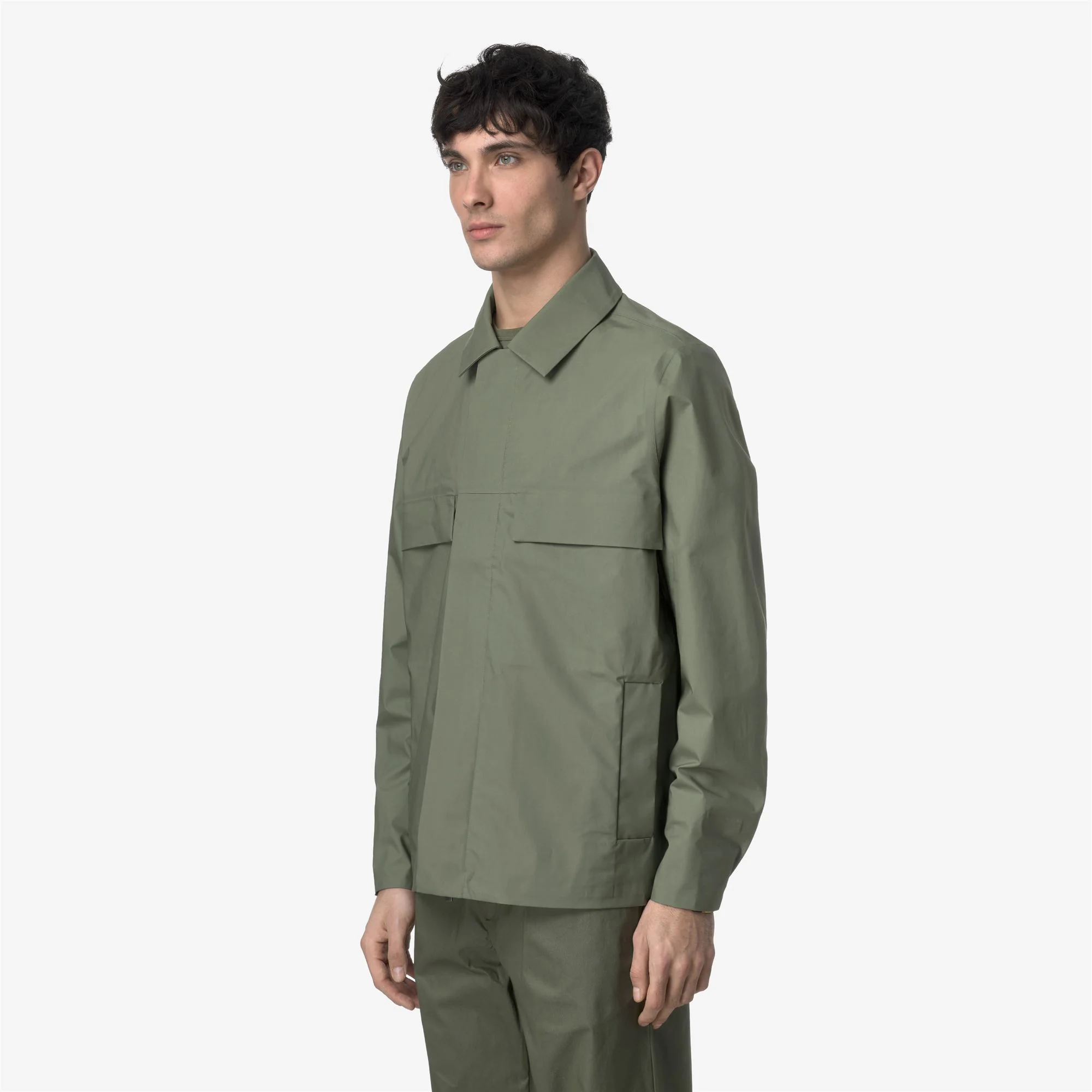 ORION 3L POPLIN - Jackets - Short - Man - GREEN LICHEN-BEIGE LT - Image 5