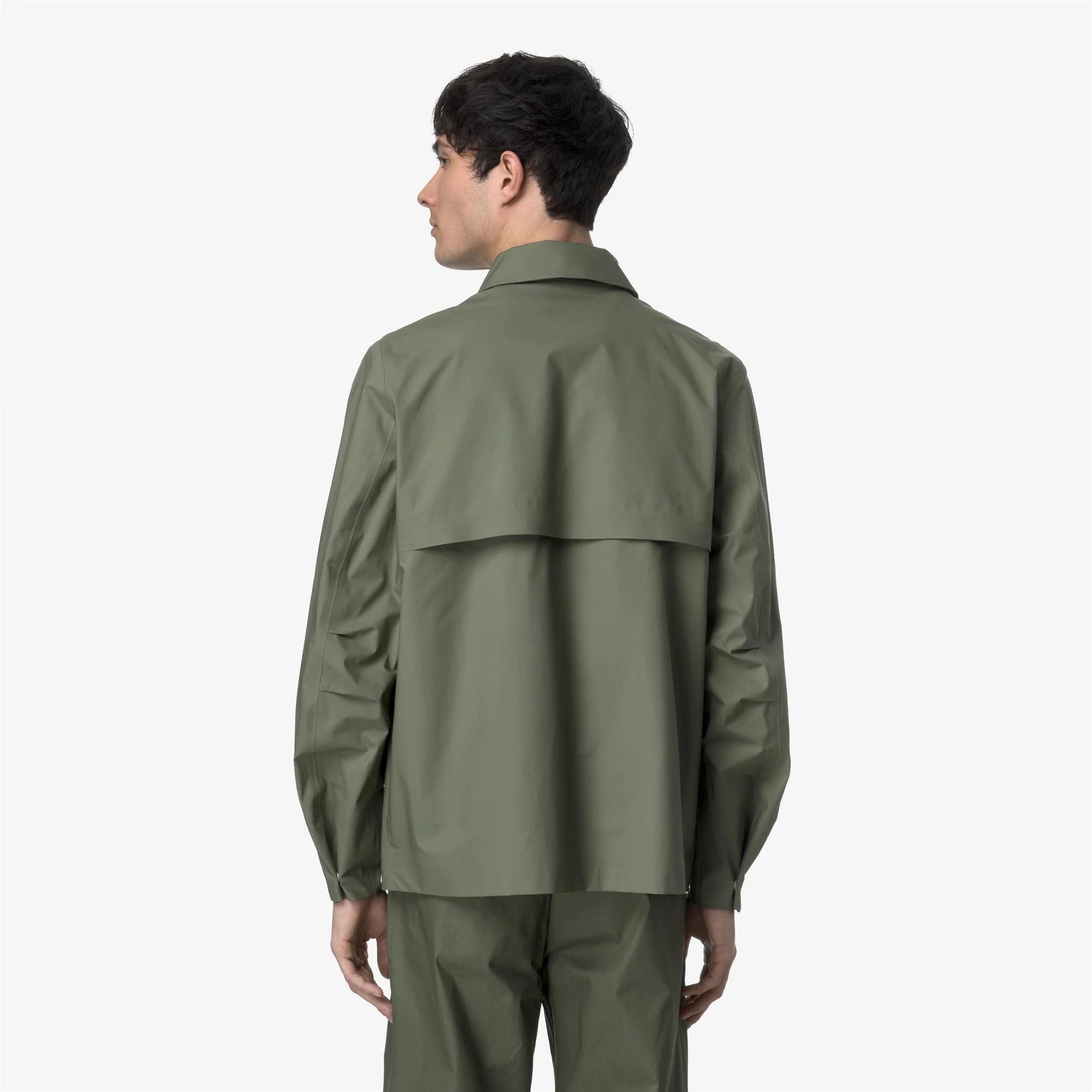 ORION 3L POPLIN - Jackets - Short - Man - GREEN LICHEN-BEIGE LT - Image 6