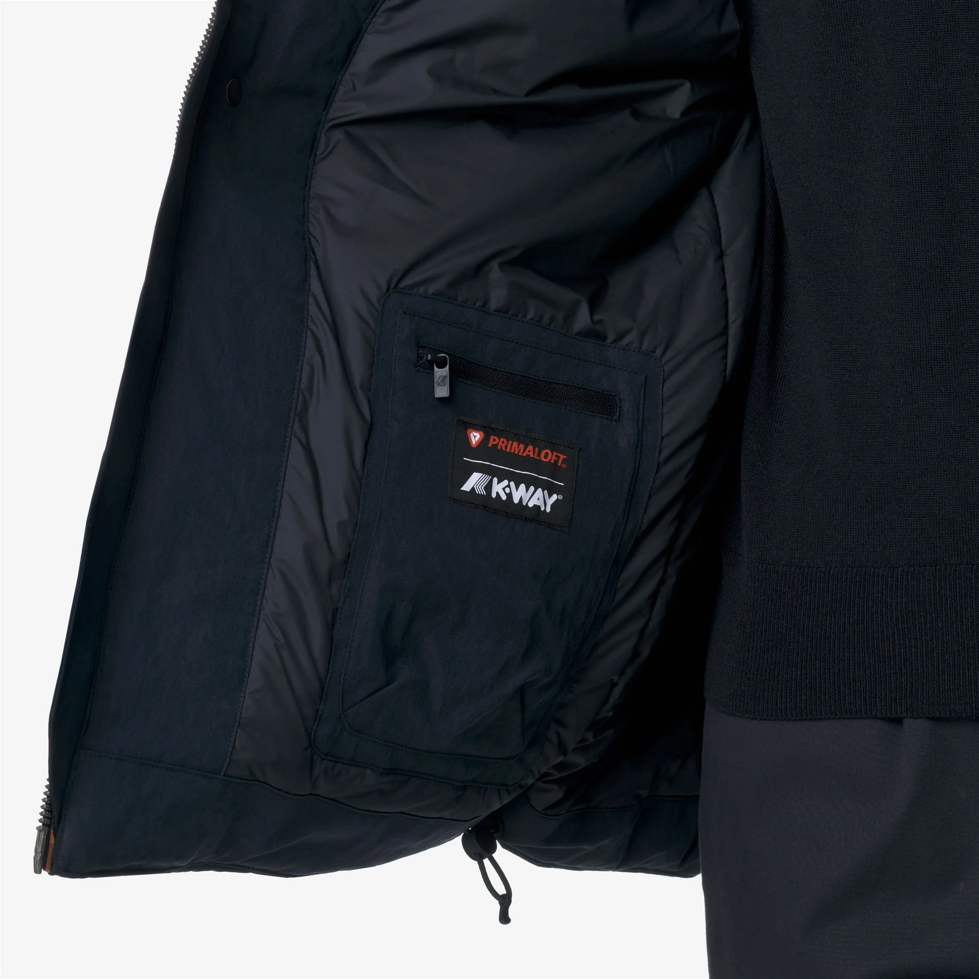 OTTO COTTON FEEL - Jackets - Mid - Man - BLUE DEPTH COMBO - Image 3