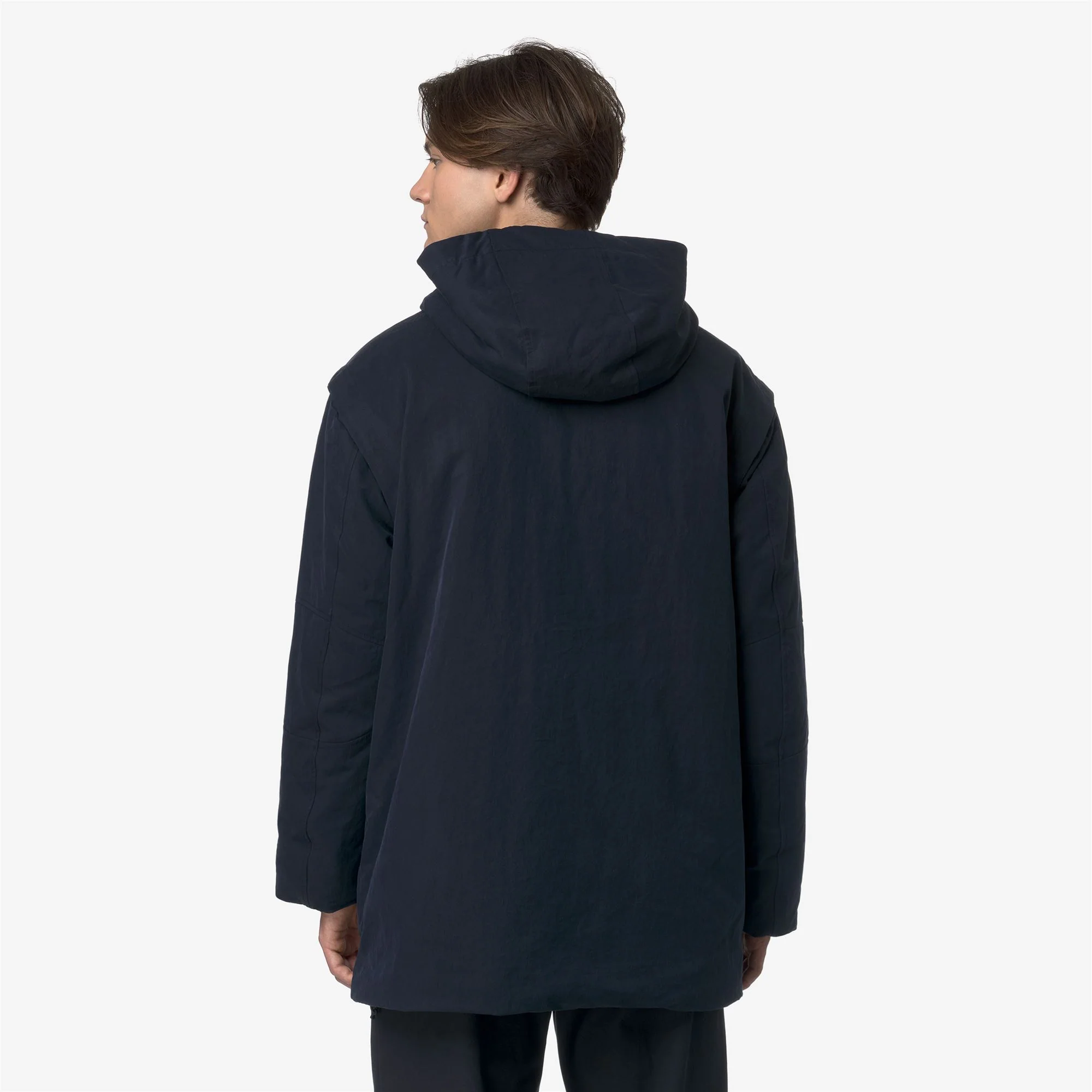 OTTO COTTON FEEL - Jackets - Mid - Man - BLUE DEPTH COMBO - Image 6
