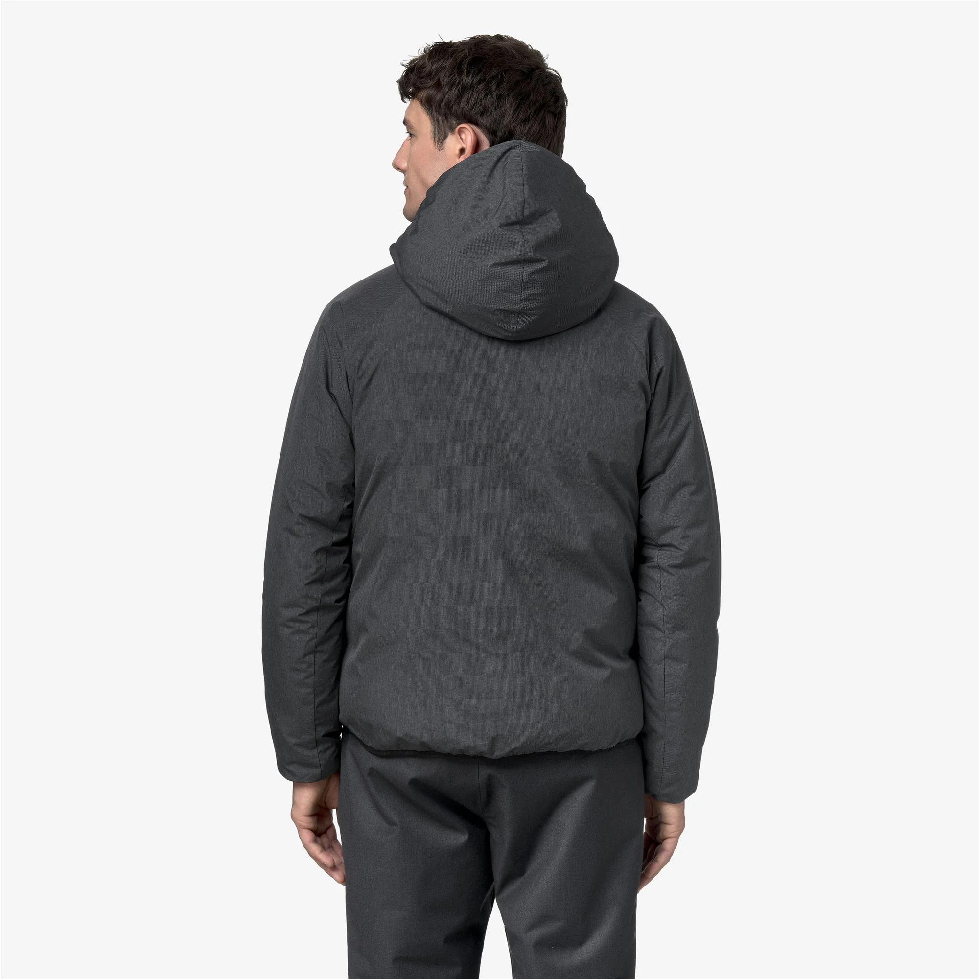 PARPAILLON - Jackets - Mid - Man - GREY DARK MICRO GRID - Image 5