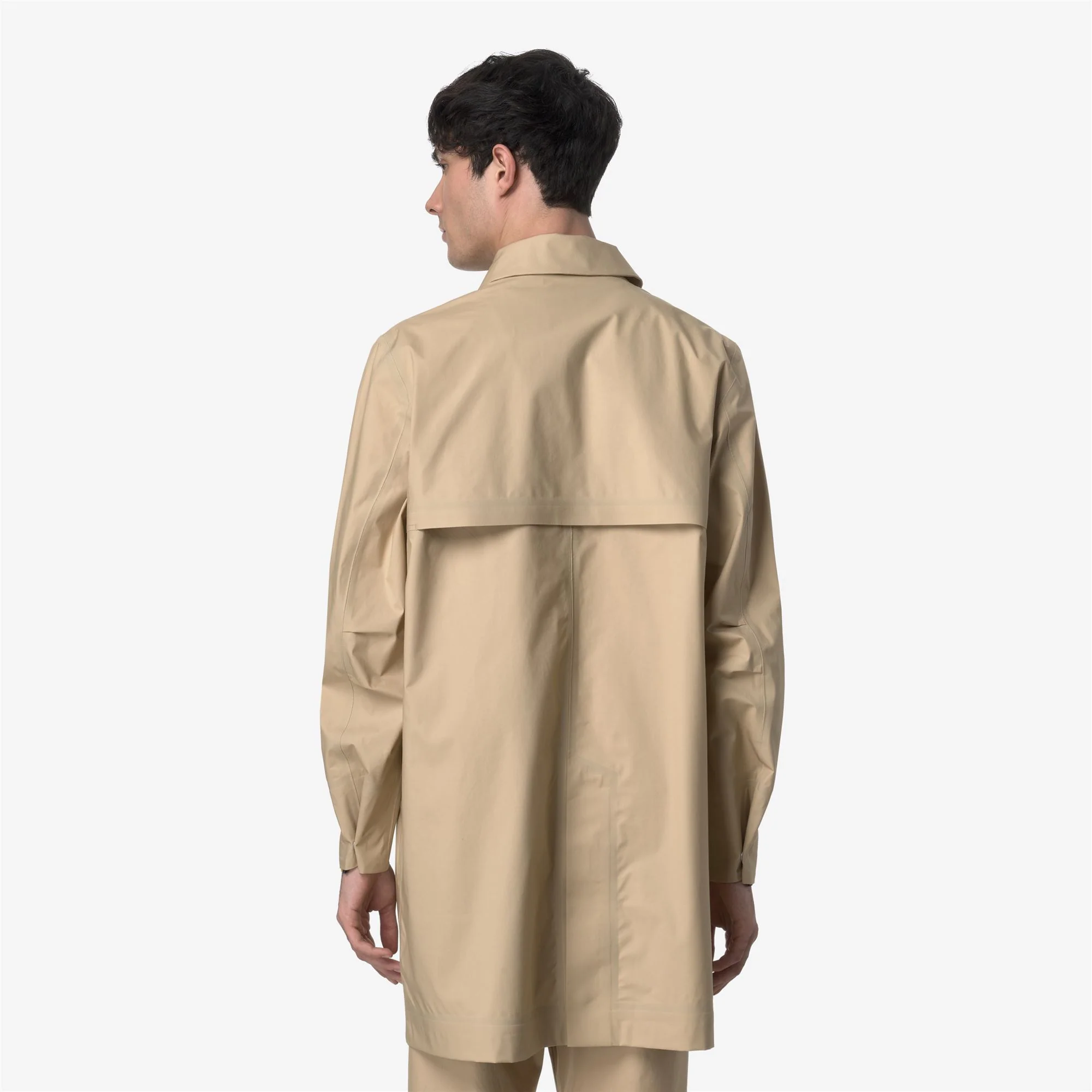 POIR 3L POPLIN - Jackets - 3/4 LENGTH - Man - BEIGE ROPE-BEIGE LT - Image 6