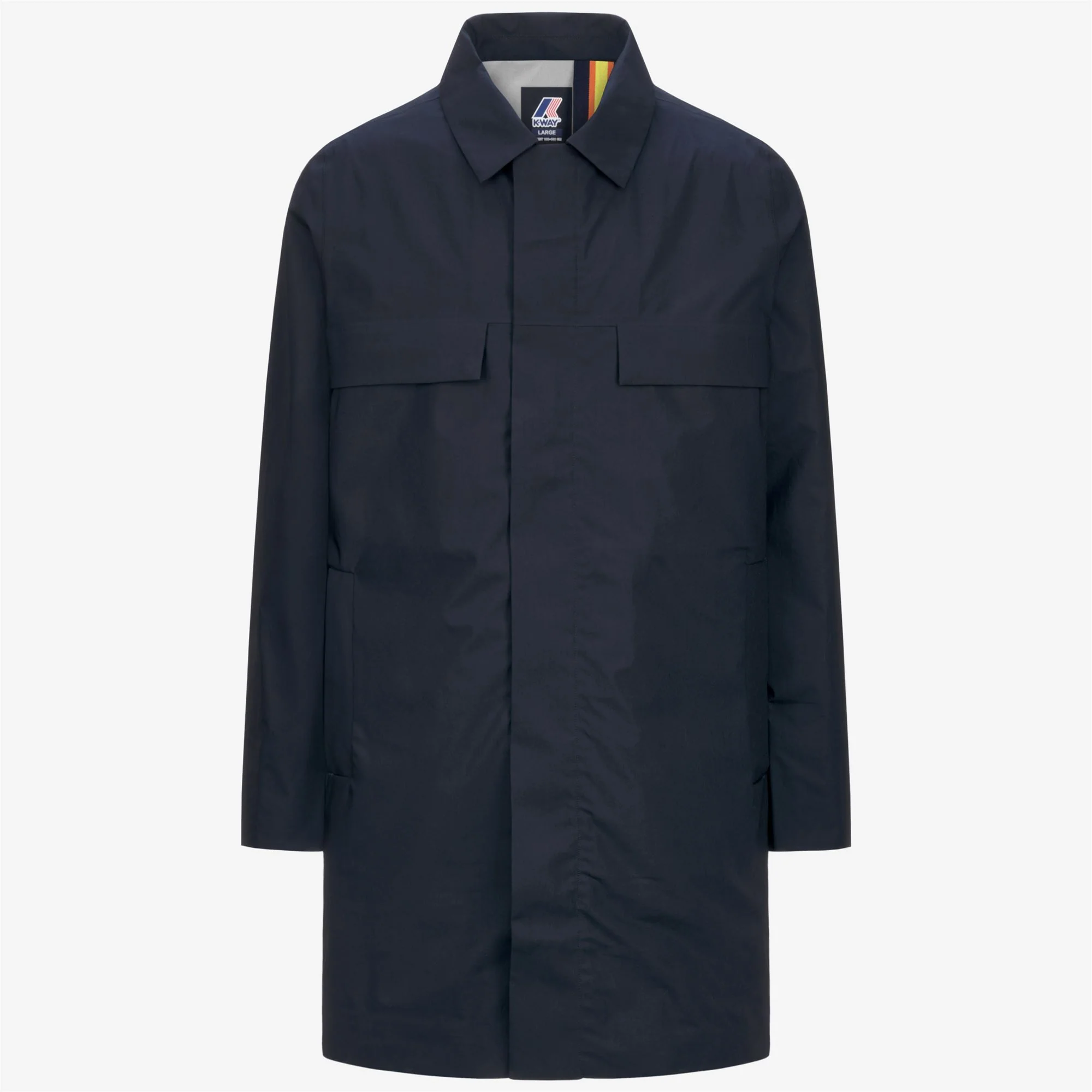 POIR 3L POPLIN - Jackets - 3/4 LENGTH - Man - BLUE DEPTH-BEIGE LT