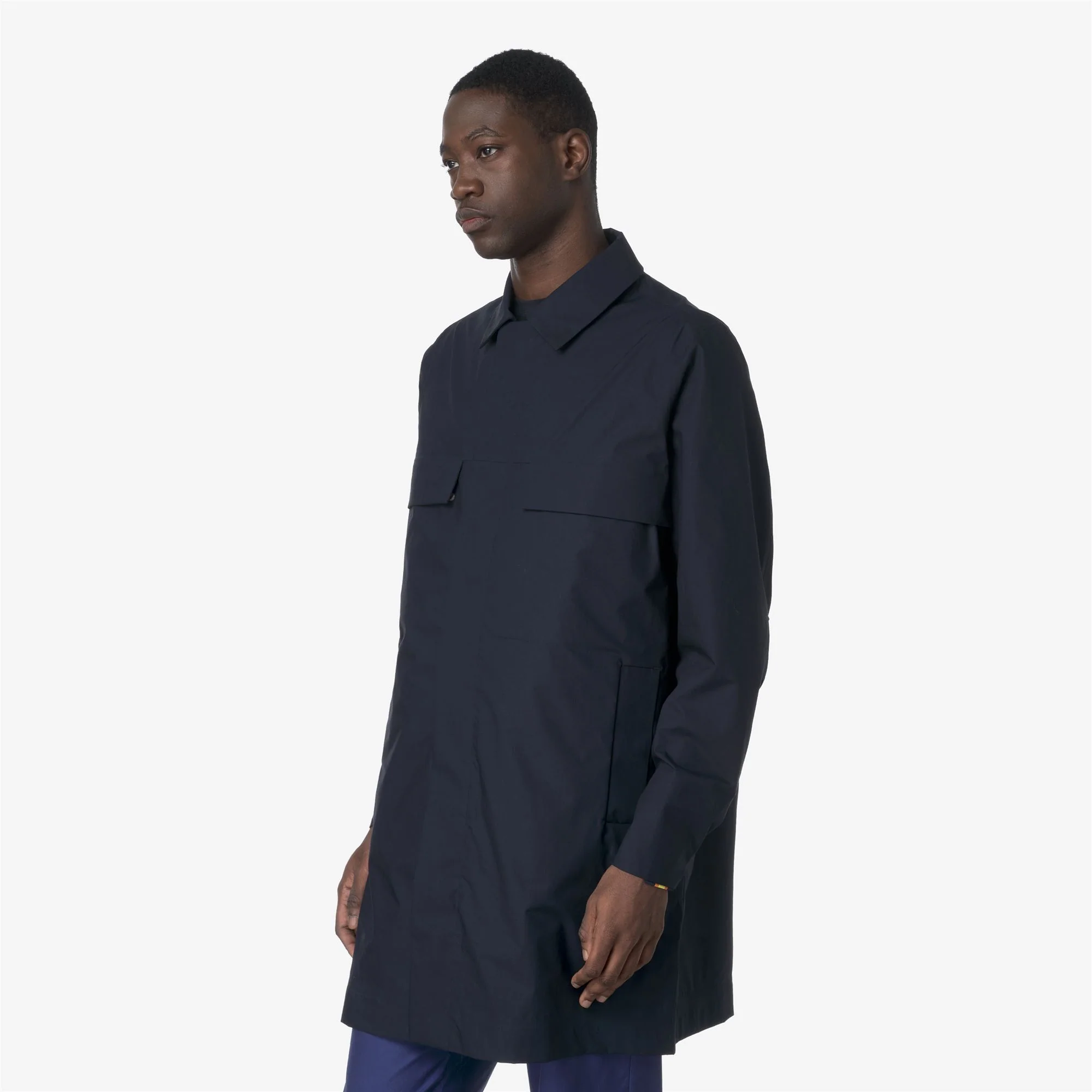 POIR 3L POPLIN - Jackets - 3/4 LENGTH - Man - BLUE DEPTH-BEIGE LT - Image 5