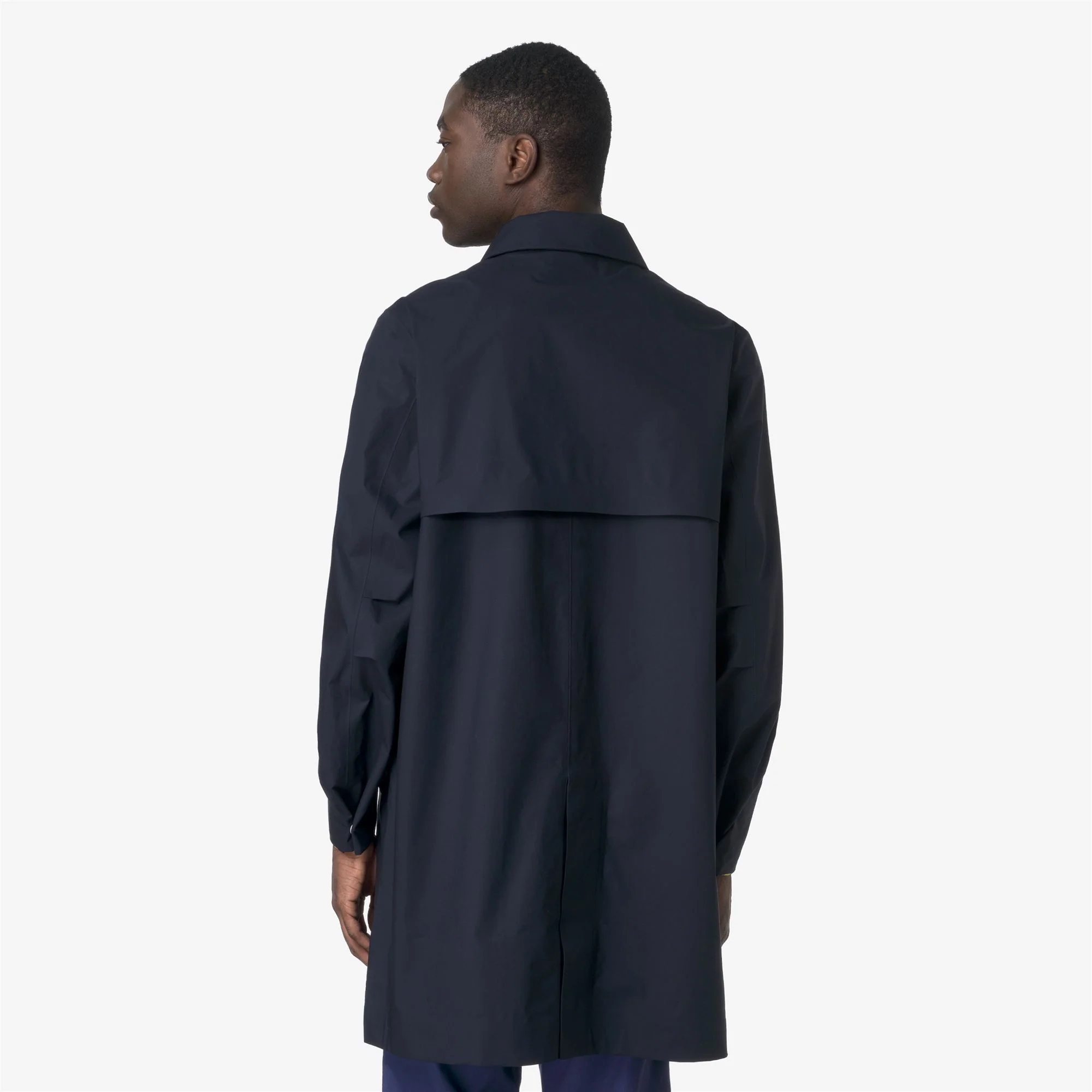 POIR 3L POPLIN - Jackets - 3/4 LENGTH - Man - BLUE DEPTH-BEIGE LT - Image 6