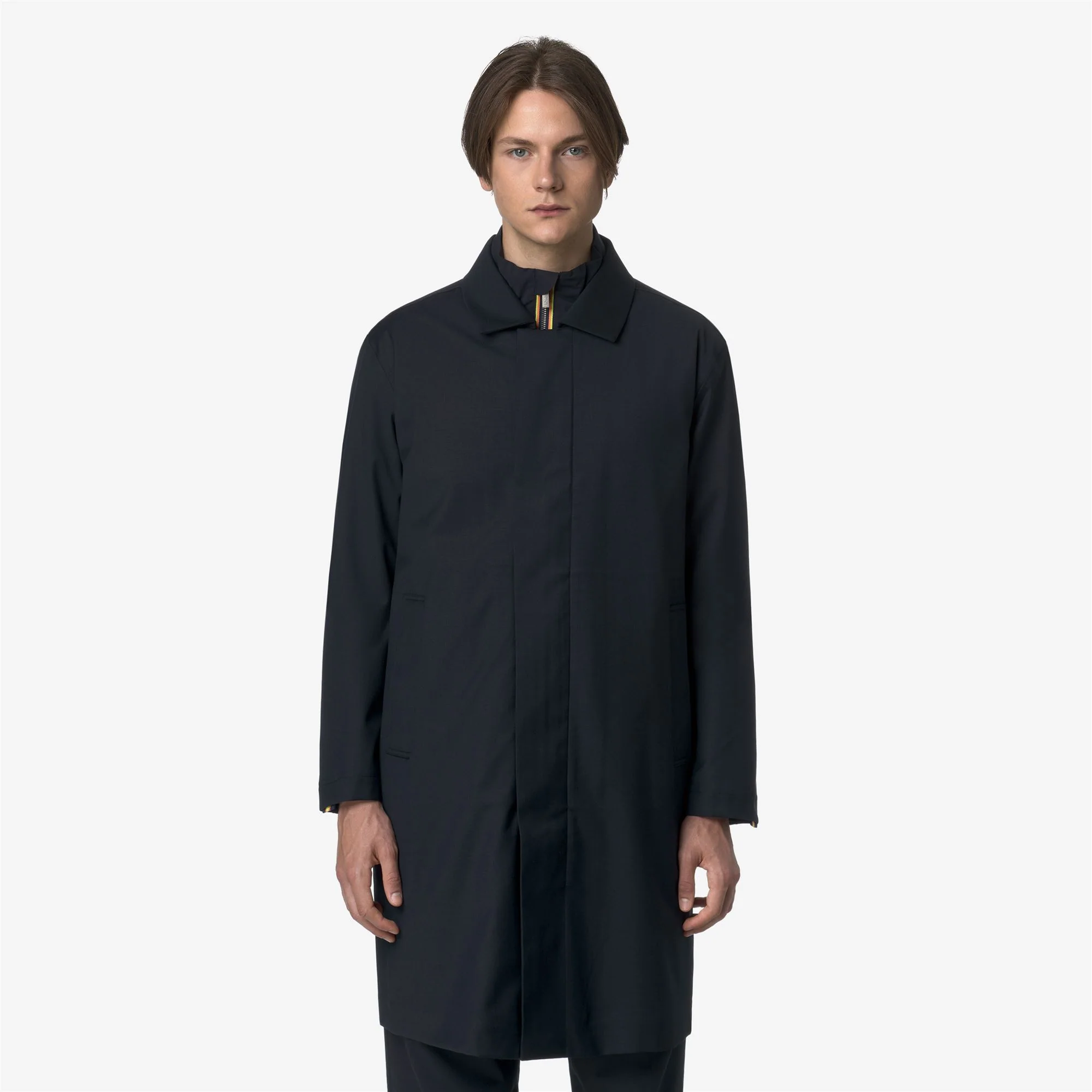 POIROL 3L WOOL - Jackets - 3/4 LENGTH - Man - BLUE DEPTH COMBO - Image 5