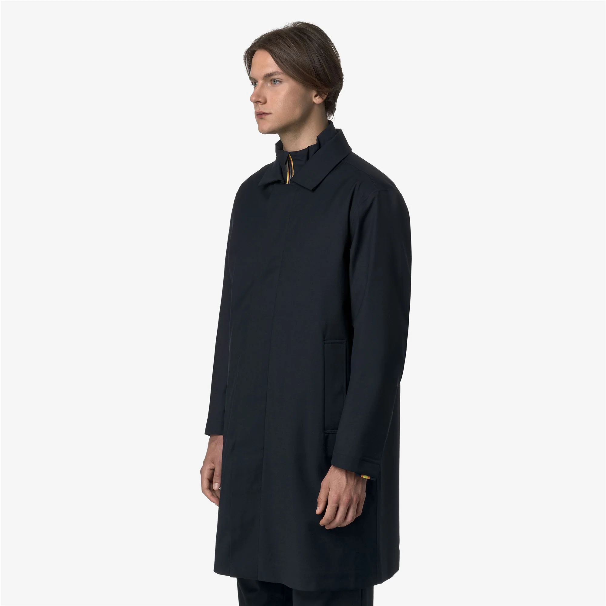 POIROL 3L WOOL - Jackets - 3/4 LENGTH - Man - BLUE DEPTH COMBO - Image 6