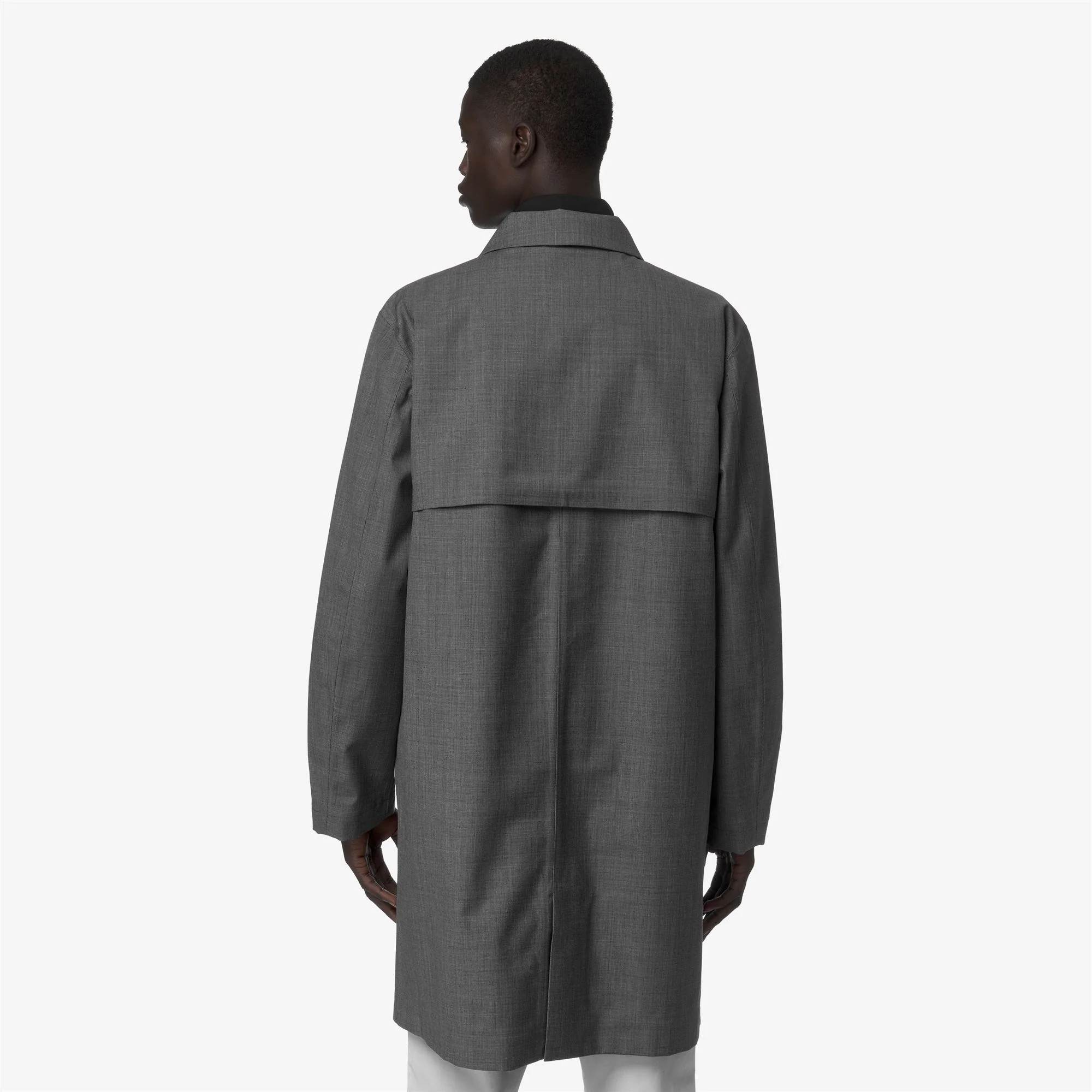 POIROL 3L WOOL - Jackets - 3/4 LENGTH - Man - GREY SHADOW DK GRISAILLE - Image 7
