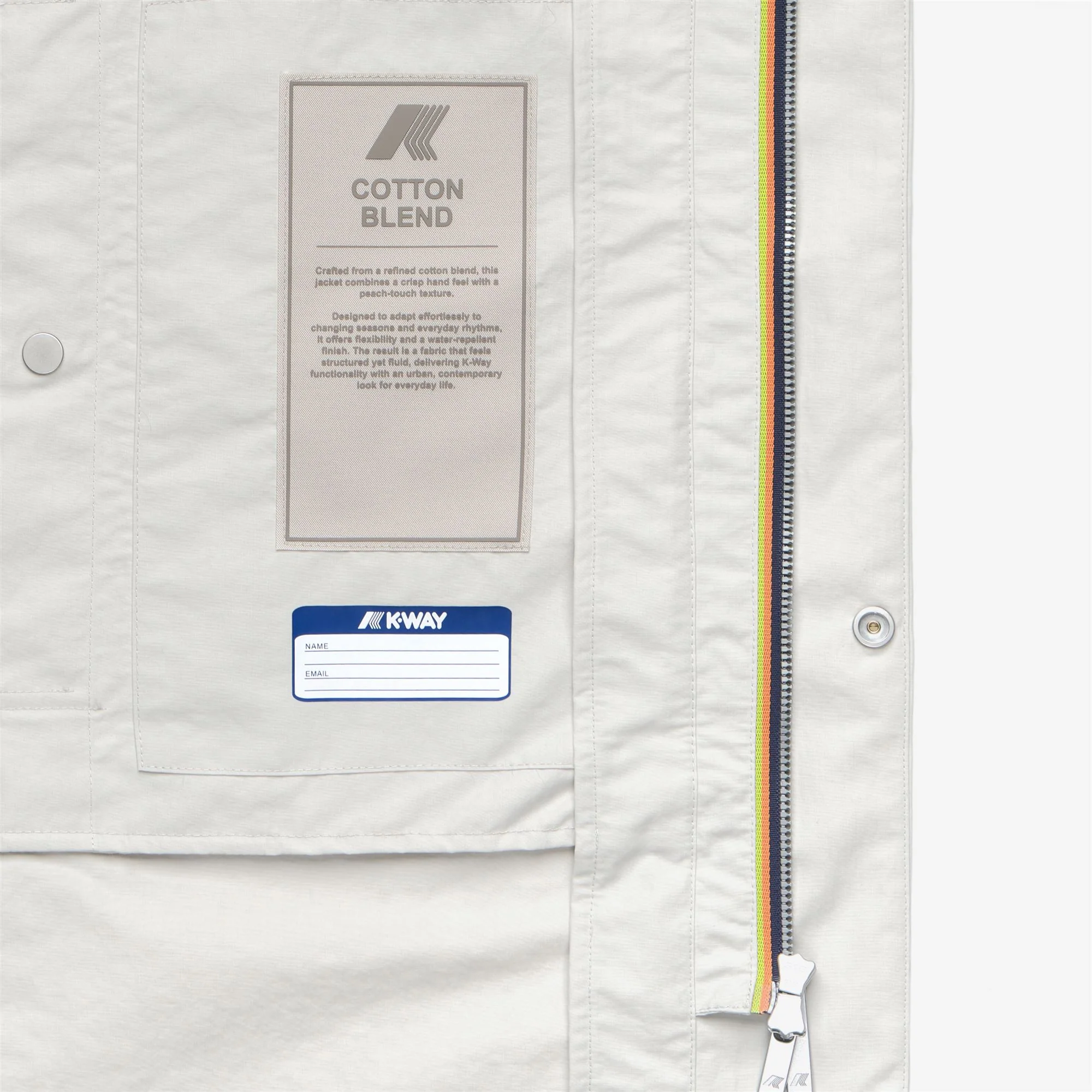 POIROL COTTON BLEND - Jackets - 3/4 LENGTH - Man - BEIGE LT - Image 2