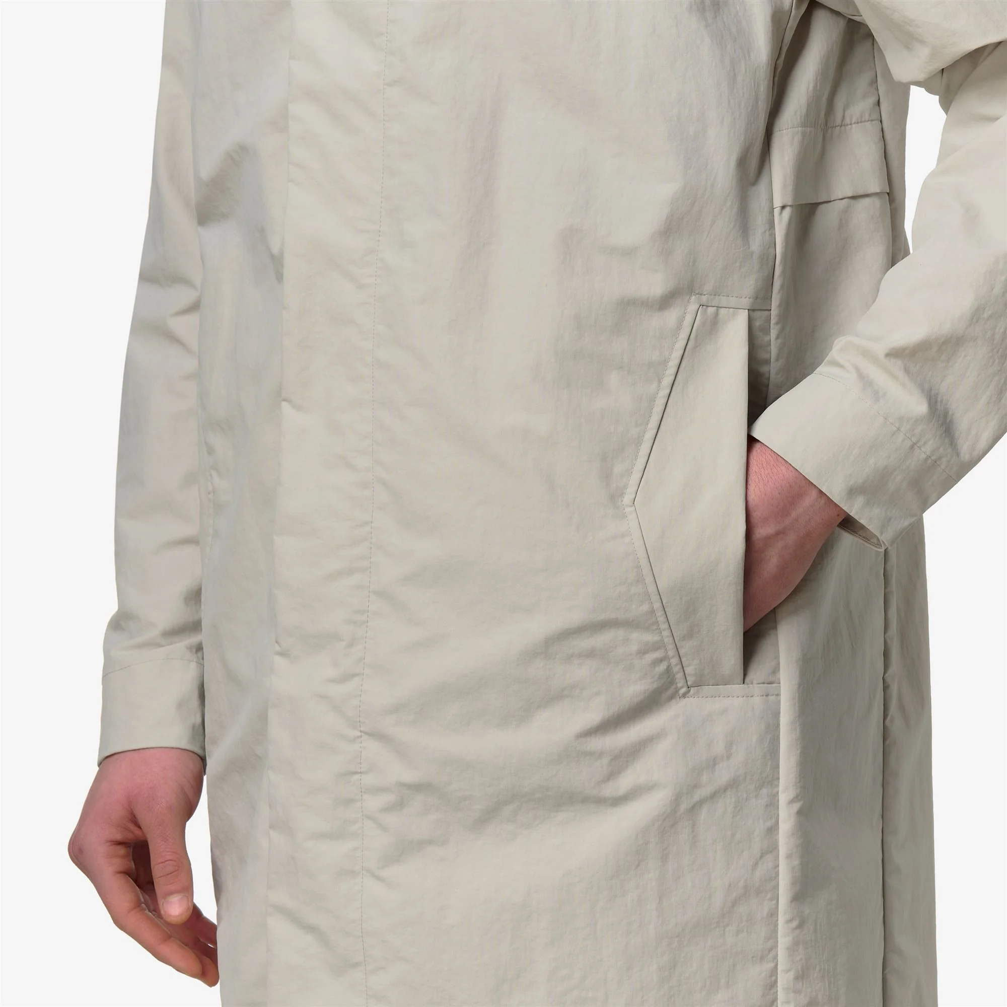 POIROL COTTON BLEND - Jackets - 3/4 LENGTH - Man - BEIGE LT - Image 3