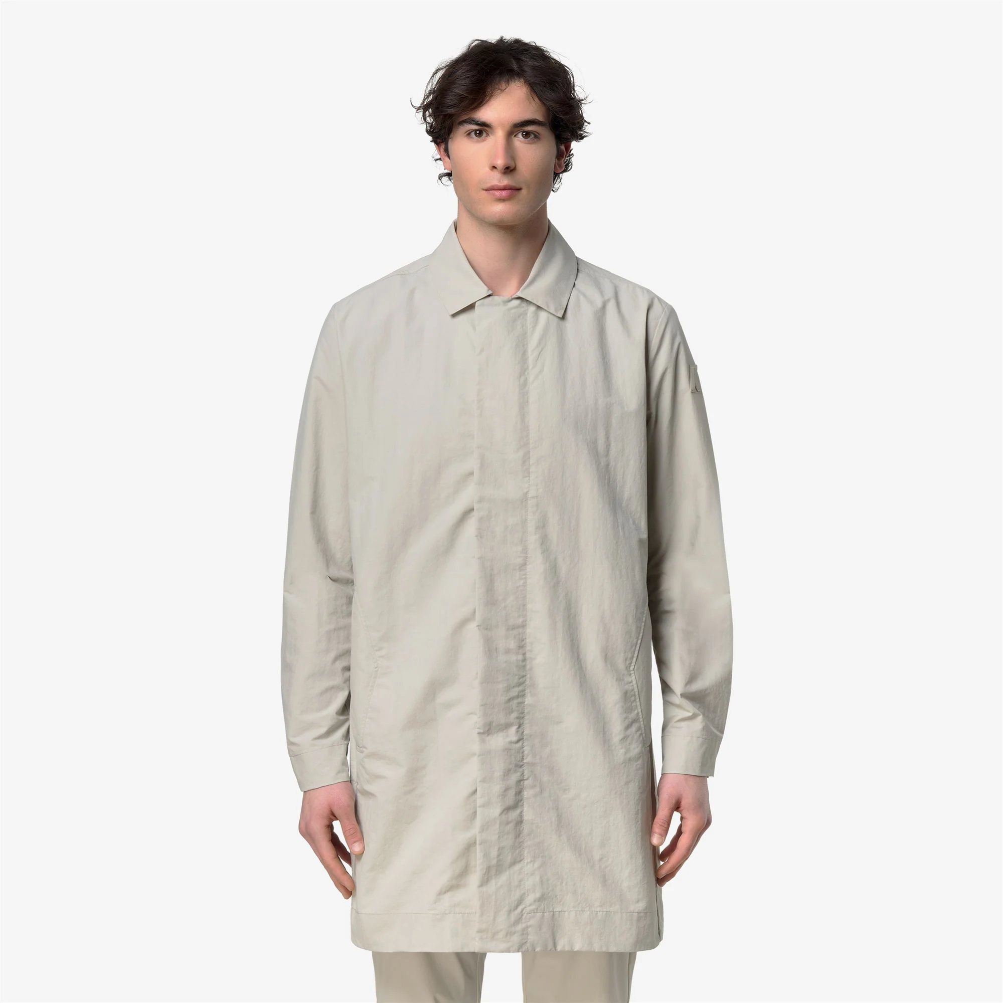 POIROL COTTON BLEND - Jackets - 3/4 LENGTH - Man - BEIGE LT - Image 4