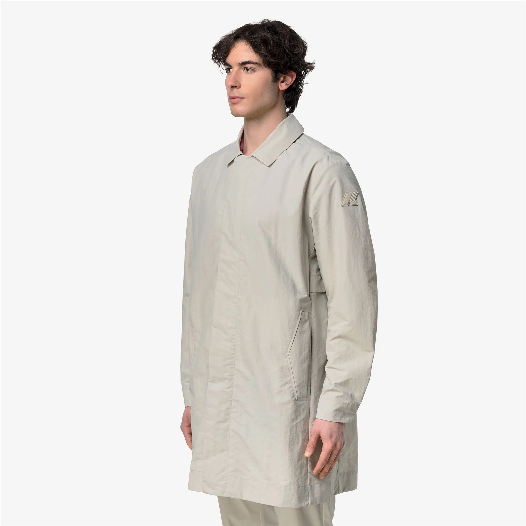 POIROL COTTON BLEND - Jackets - 3/4 LENGTH - Man - BEIGE LT - Image 5