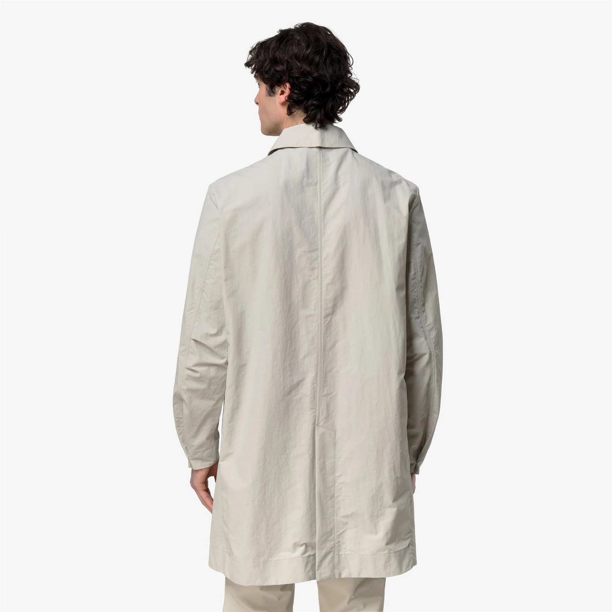 POIROL COTTON BLEND - Jackets - 3/4 LENGTH - Man - BEIGE LT - Image 6