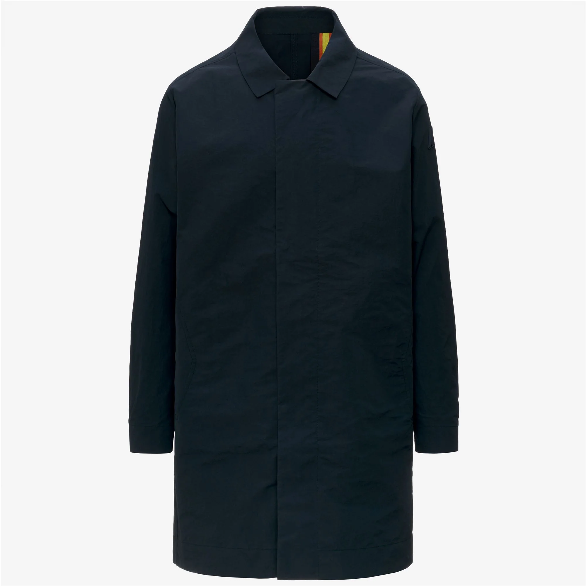POIROL COTTON BLEND - Jackets - 3/4 LENGTH - Man - BLUE DEPTH