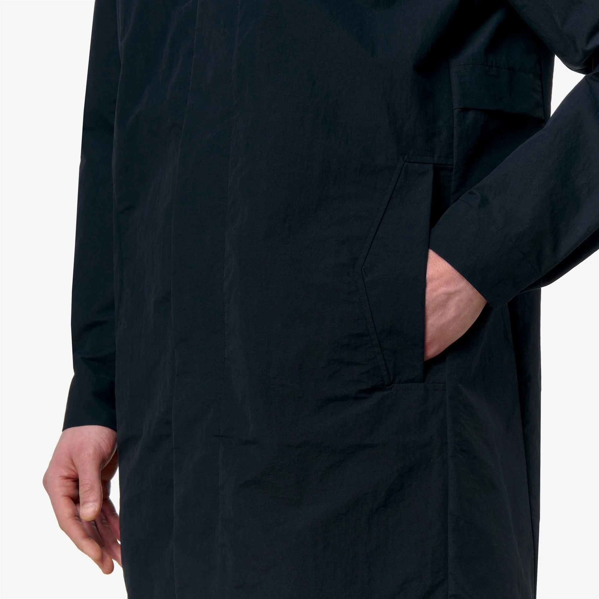 POIROL COTTON BLEND - Jackets - 3/4 LENGTH - Man - BLUE DEPTH - Image 3