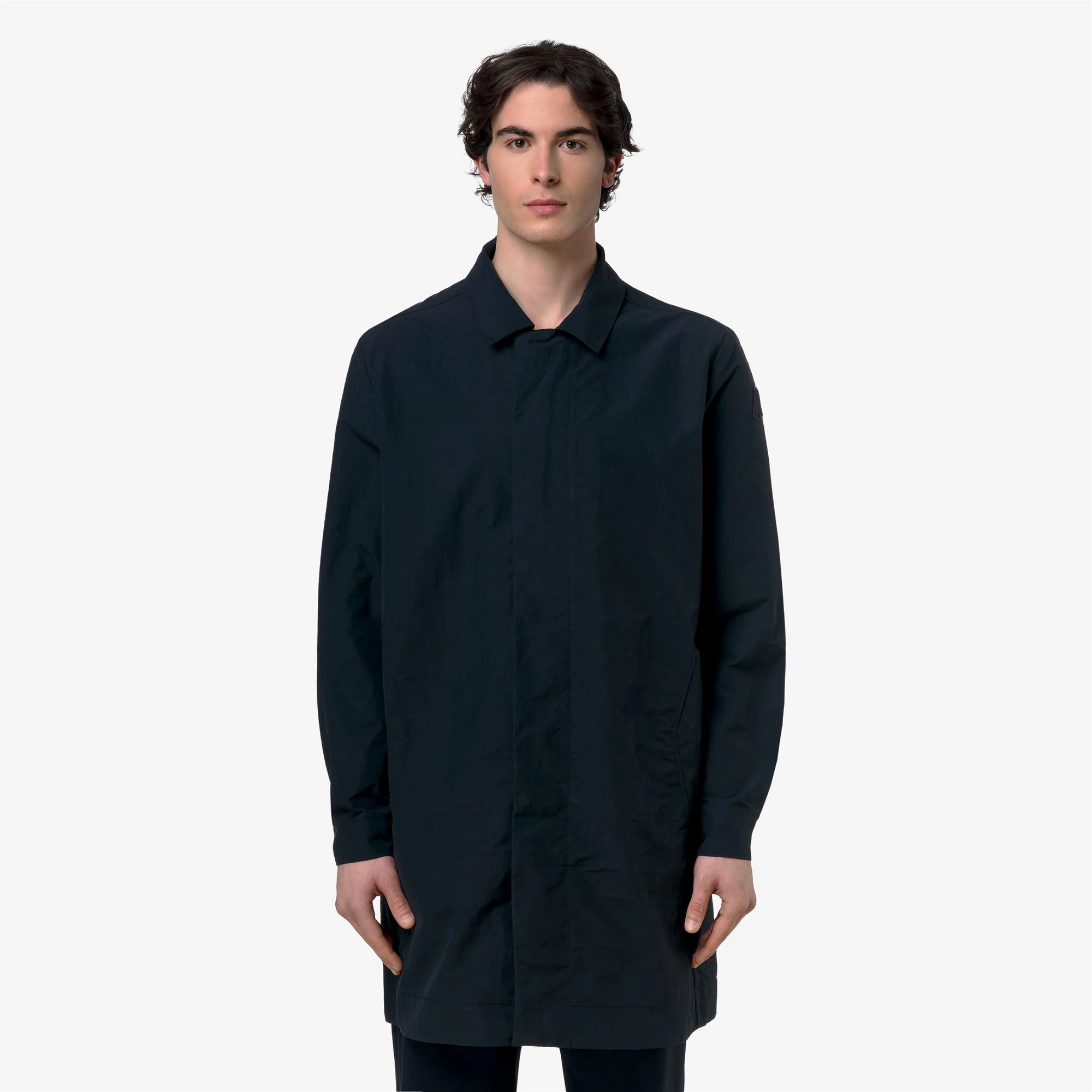 POIROL COTTON BLEND - Jackets - 3/4 LENGTH - Man - BLUE DEPTH - Image 4
