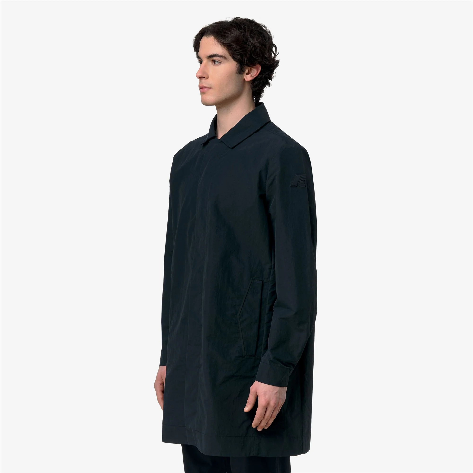 POIROL COTTON BLEND - Jackets - 3/4 LENGTH - Man - BLUE DEPTH - Image 5