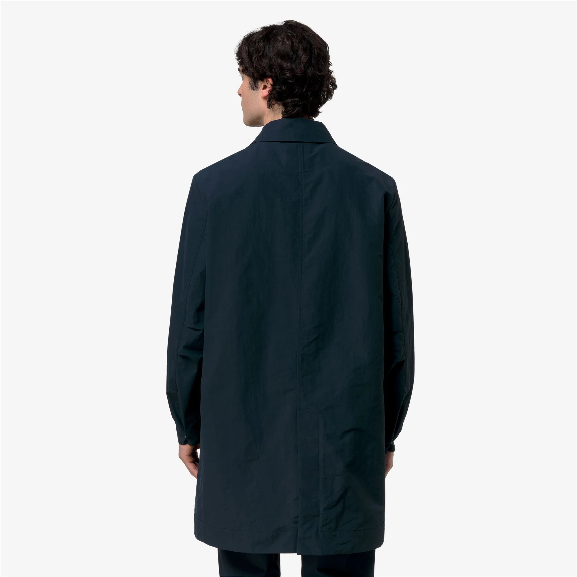 POIROL COTTON BLEND - Jackets - 3/4 LENGTH - Man - BLUE DEPTH - Image 6