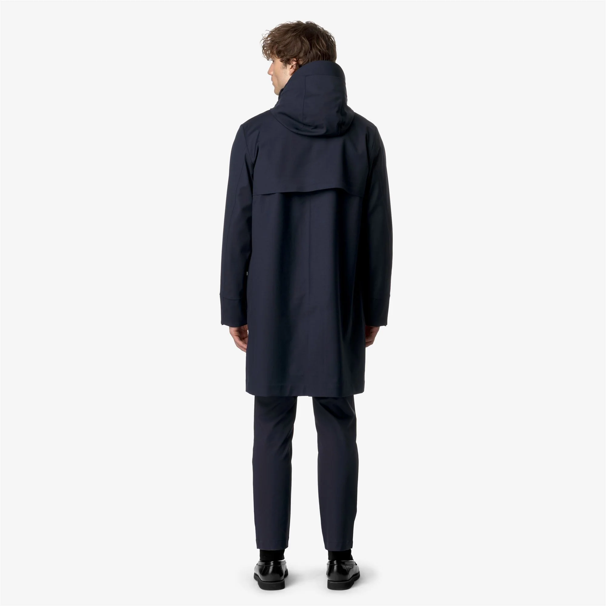 POIROL TECH WOOL BLEND - Jackets - 3/4 LENGTH - Man - BLUE DEPTH - Image 5