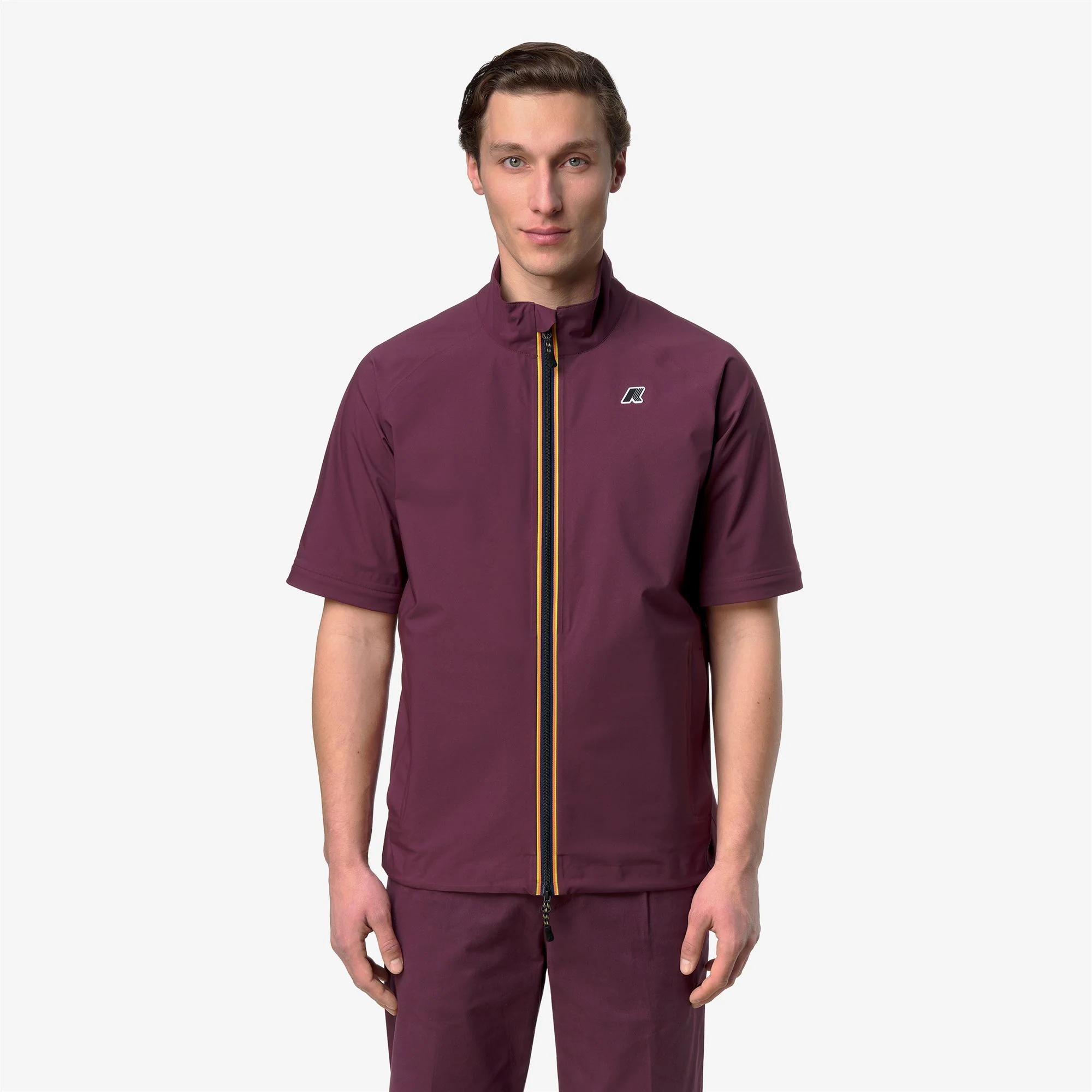 PUNCHER GOLF - Jackets - Long - Man - VIOLET MAUVE WINE - Image 3