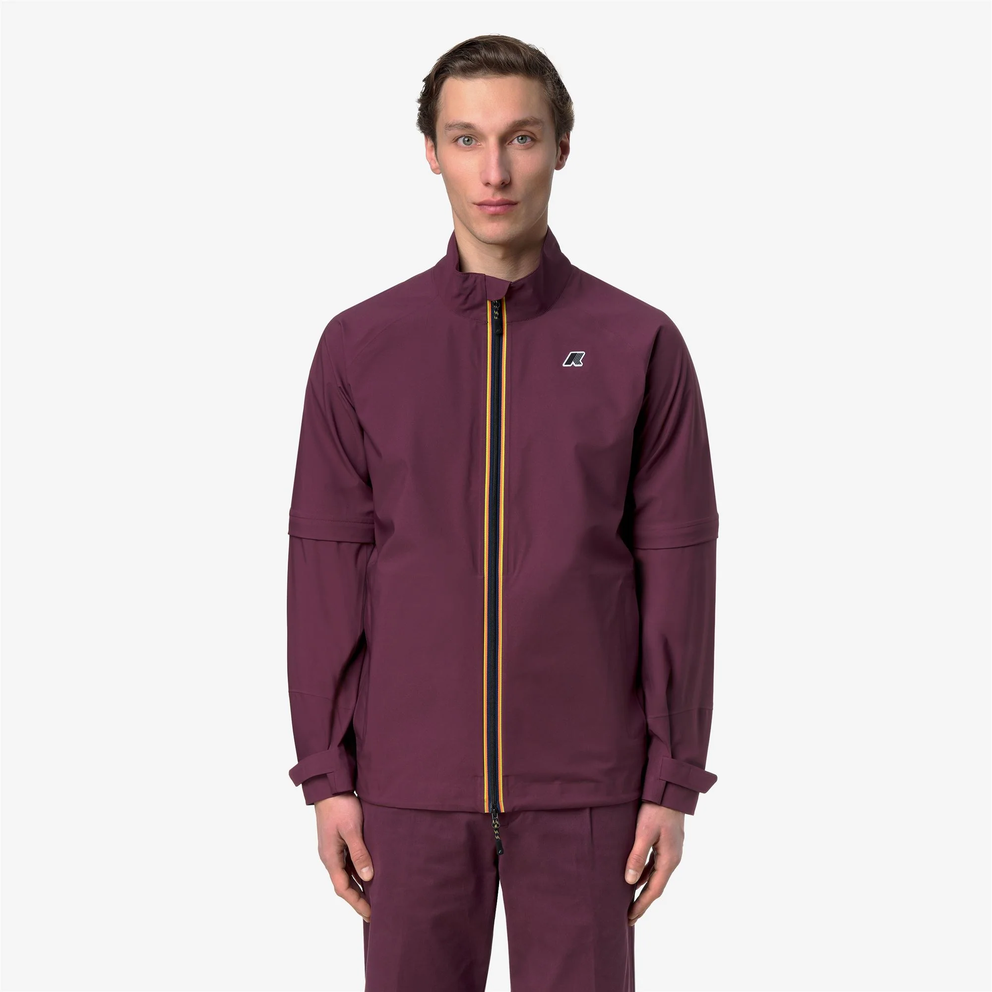 PUNCHER GOLF - Jackets - Long - Man - VIOLET MAUVE WINE - Image 4