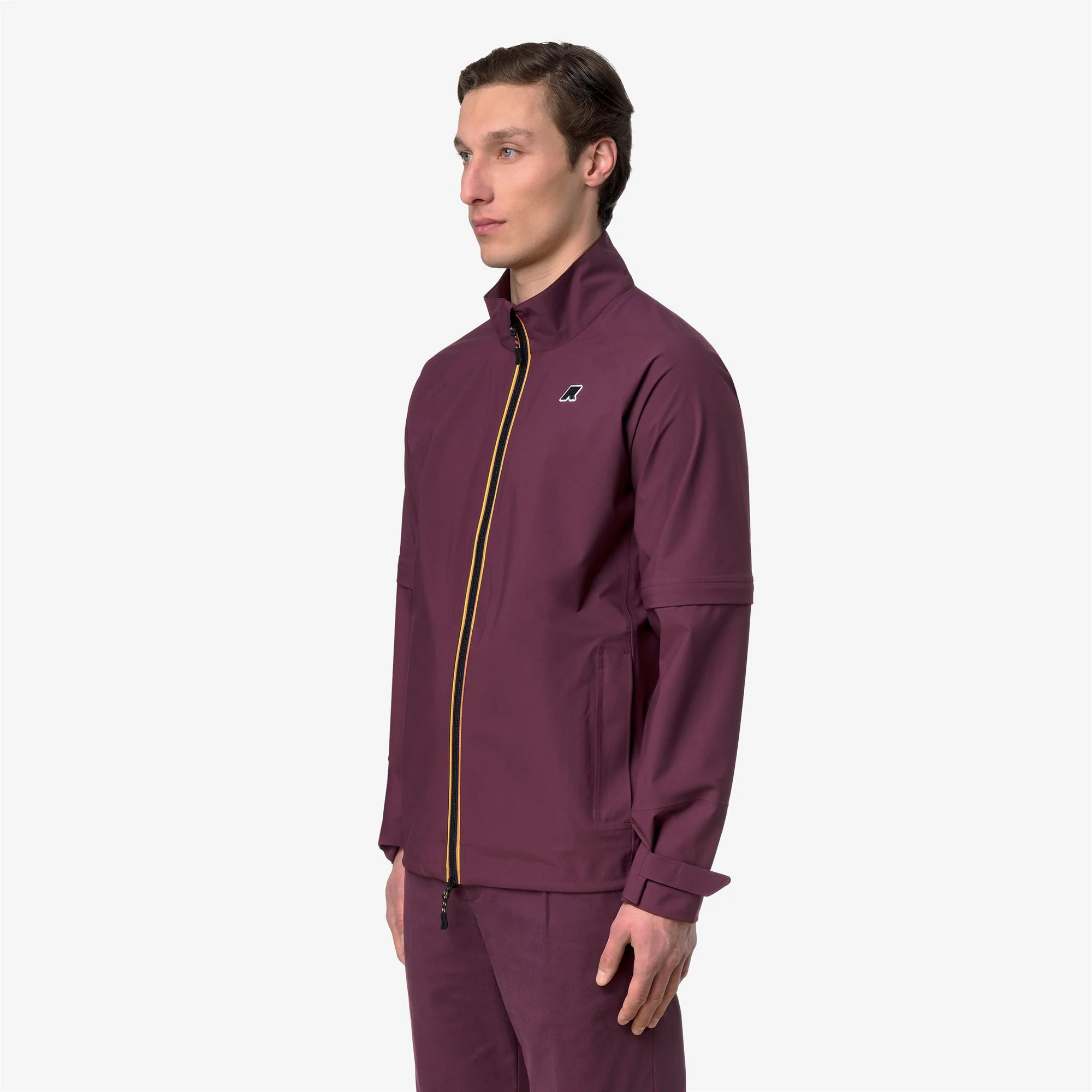 PUNCHER GOLF - Jackets - Long - Man - VIOLET MAUVE WINE - Image 5