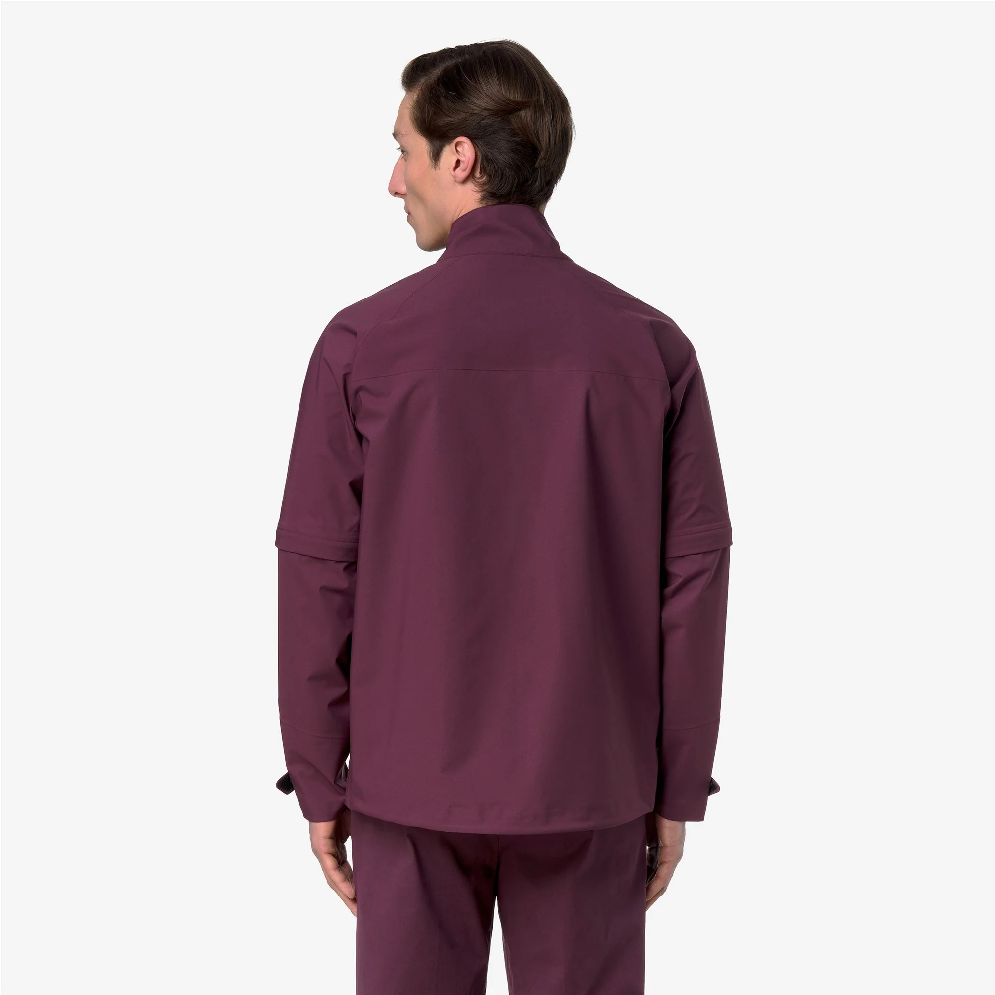 PUNCHER GOLF - Jackets - Long - Man - VIOLET MAUVE WINE - Image 6