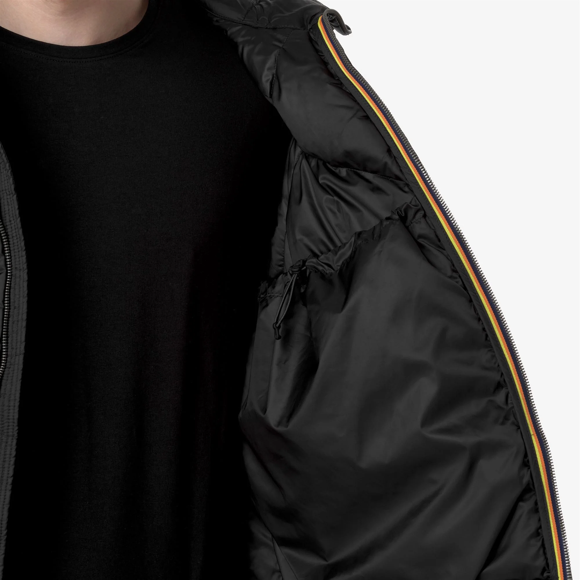 QUILL SUPER LIGHT THERMO HEAVY - Jackets - Short - Man - BLACK PURE - Image 2