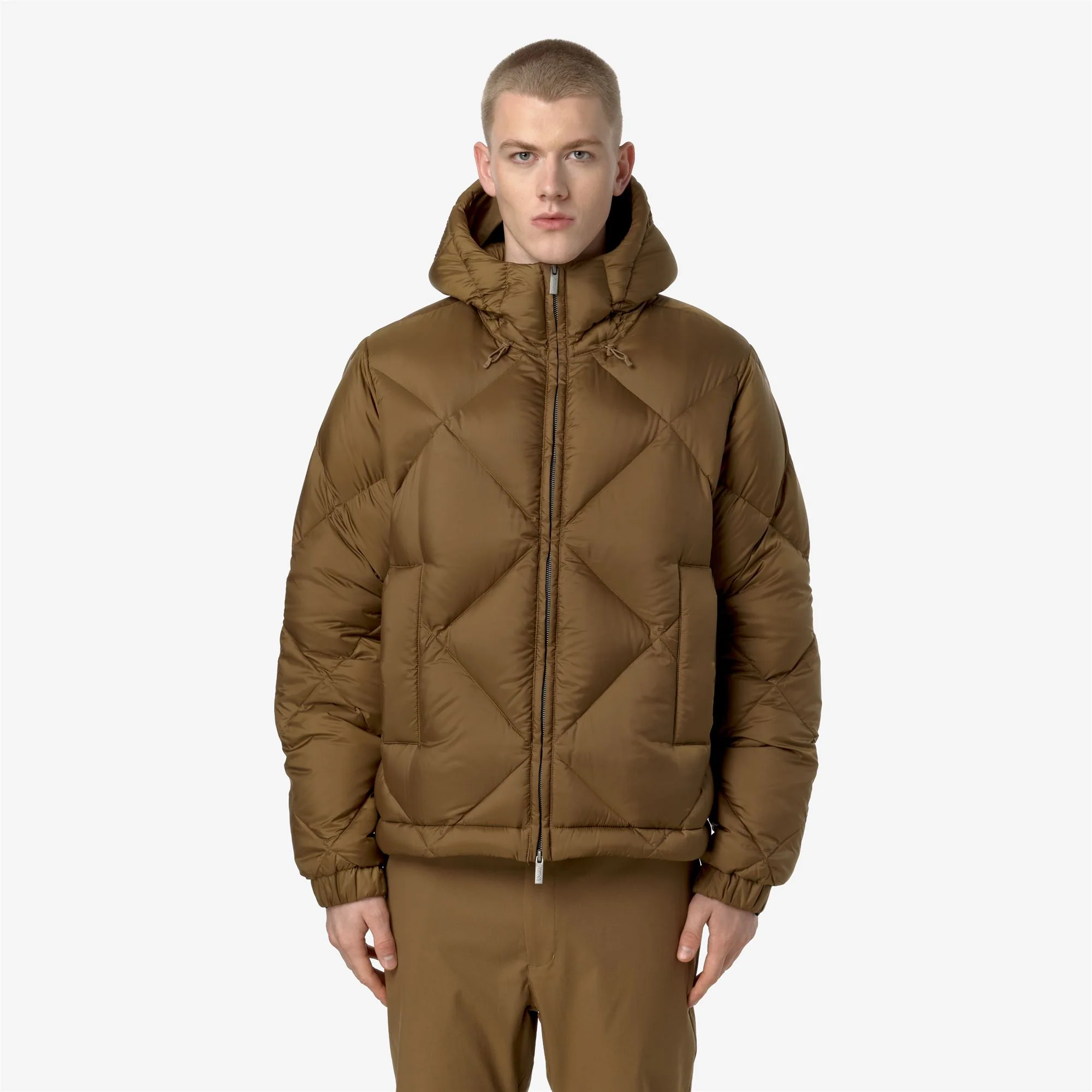 QUILL SUPER LIGHT THERMO HEAVY - Jackets - Short - Man - BROWN CORDA - Image 3