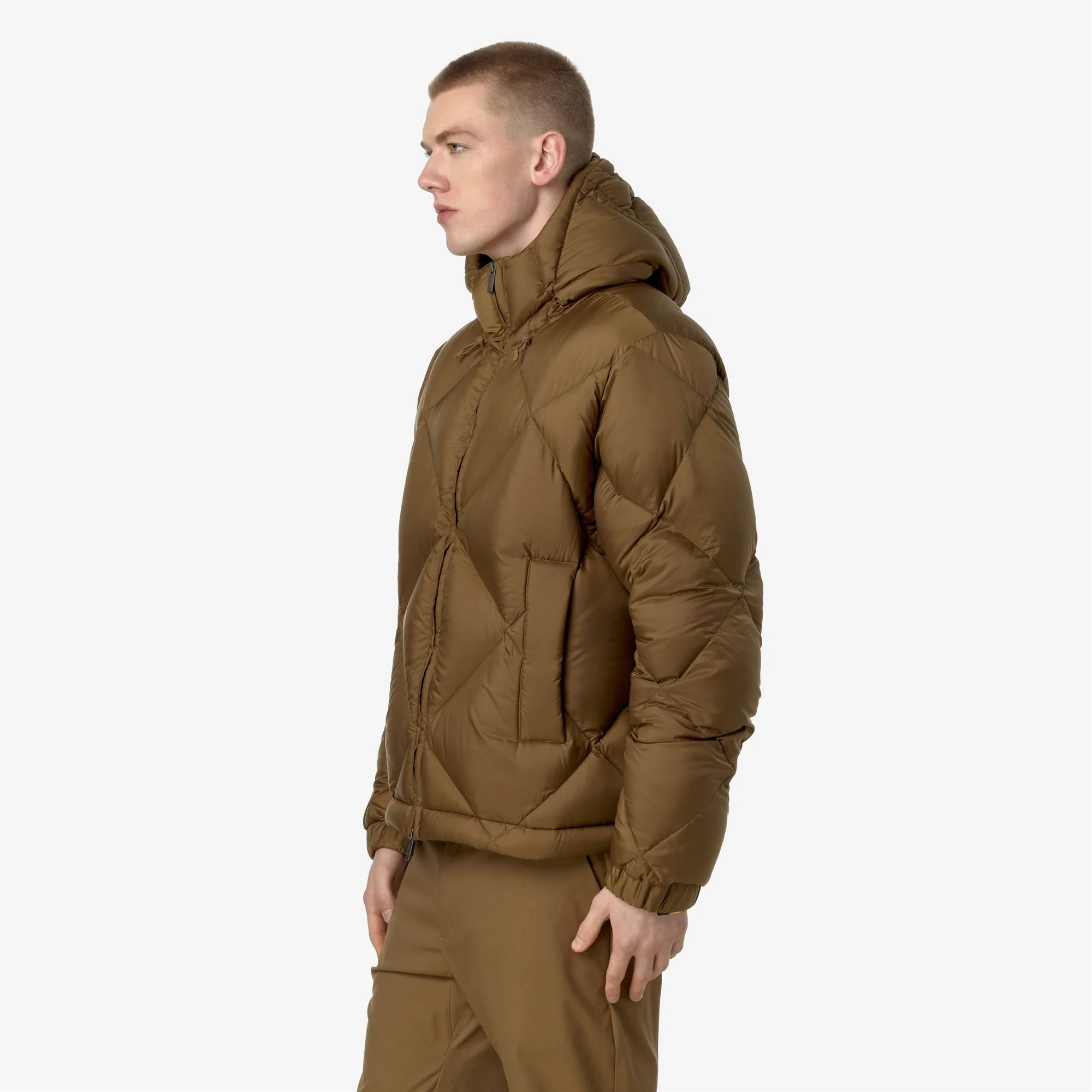 QUILL SUPER LIGHT THERMO HEAVY - Jackets - Short - Man - BROWN CORDA - Image 4
