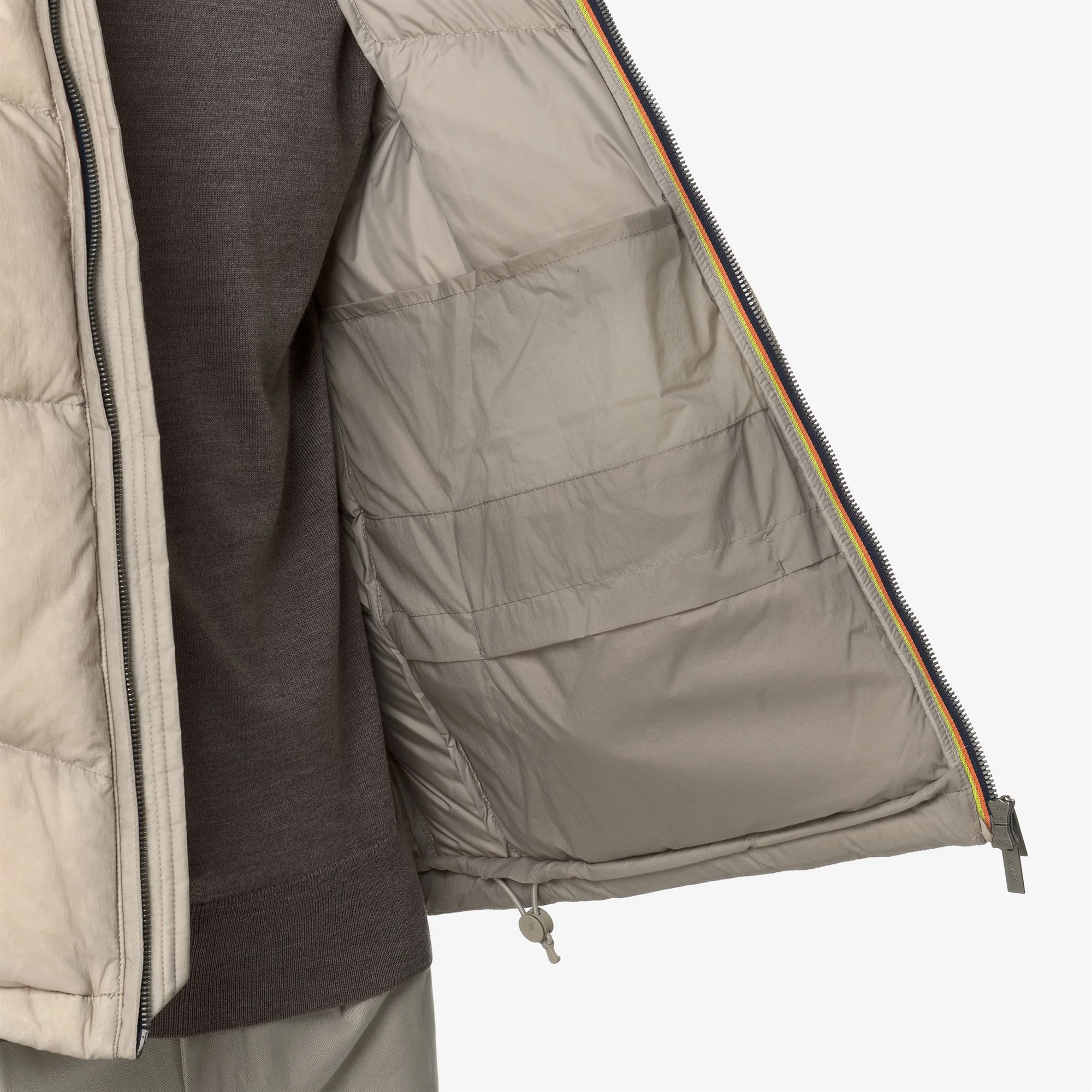 QUILL THERMO LIGHT RIPSTOP - Jackets - Short - Man - BEIGE CASHMERE COMBO - Image 2